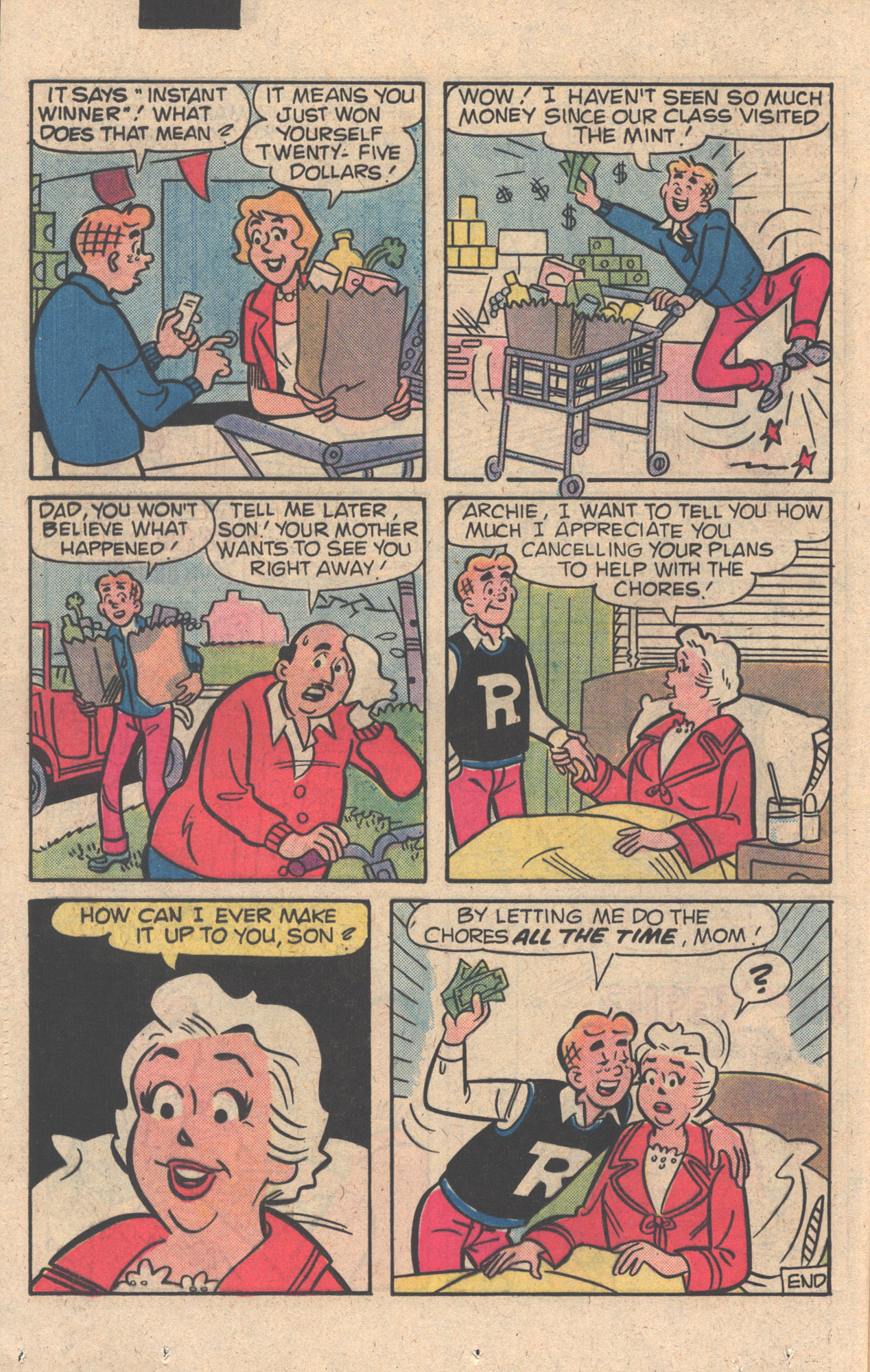 Read online Life With Archie (1958) comic -  Issue #233 - 24