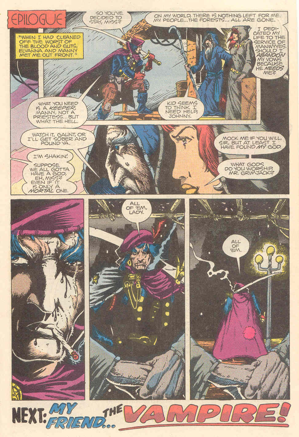 Read online Starslayer comic -  Issue #11 - 30