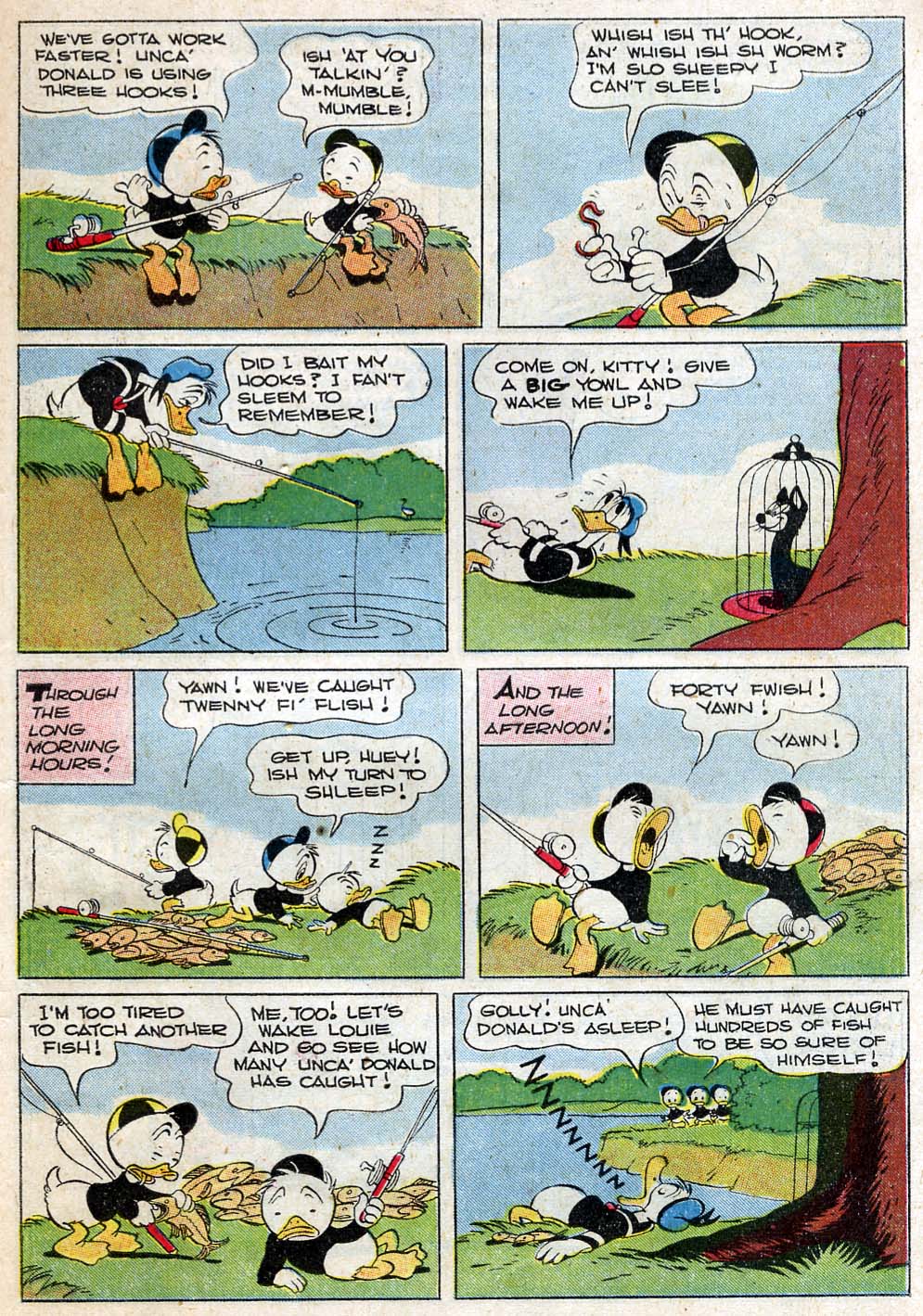 Read online Walt Disney's Comics and Stories comic -  Issue #76 - 11