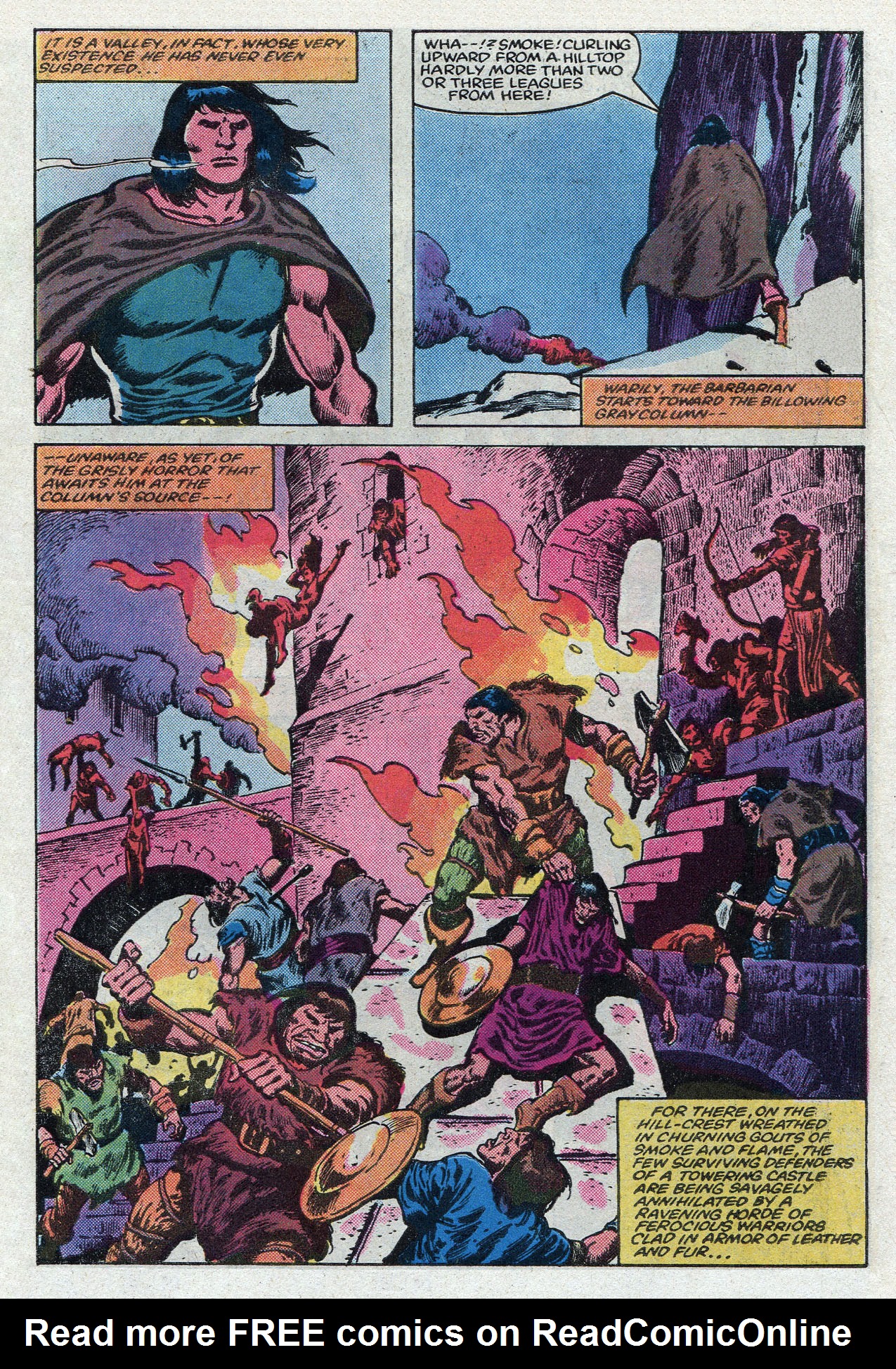 Read online Conan the Barbarian (1970) comic -  Issue #151 - 7