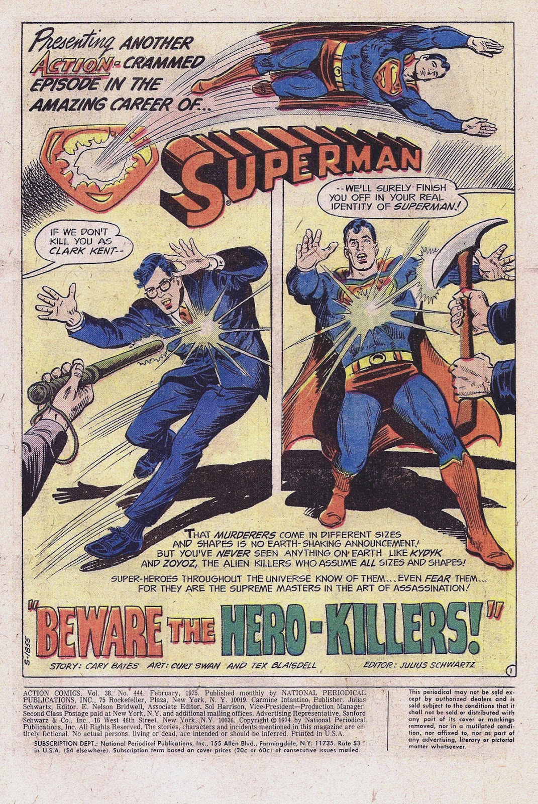 Action Comics (1938) issue 444 - Page 3