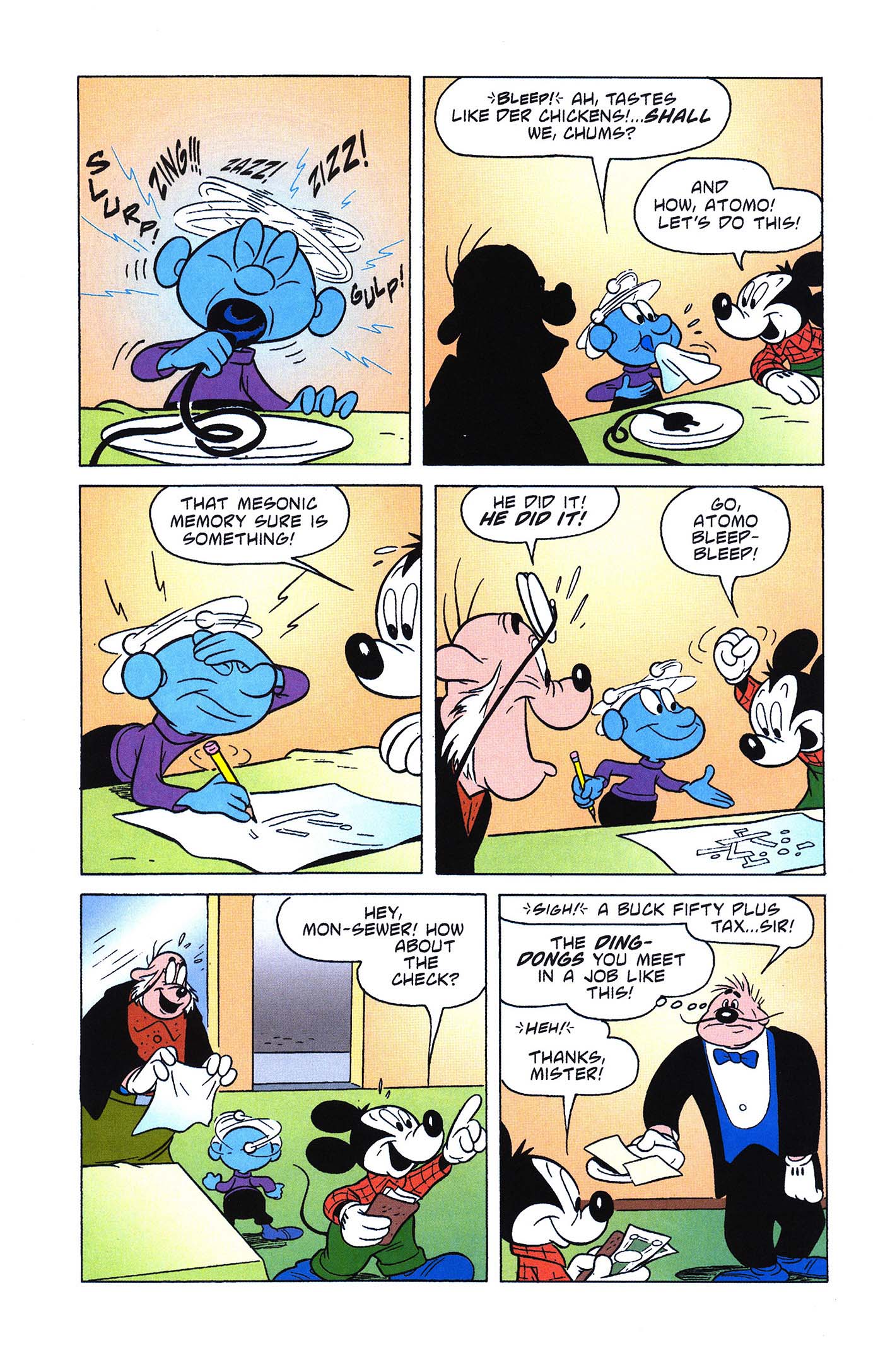 Read online Walt Disney's Comics and Stories comic -  Issue #695 - 60