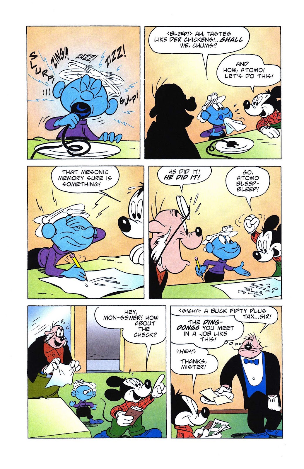 Walt Disney's Comics and Stories issue 695 - Page 60