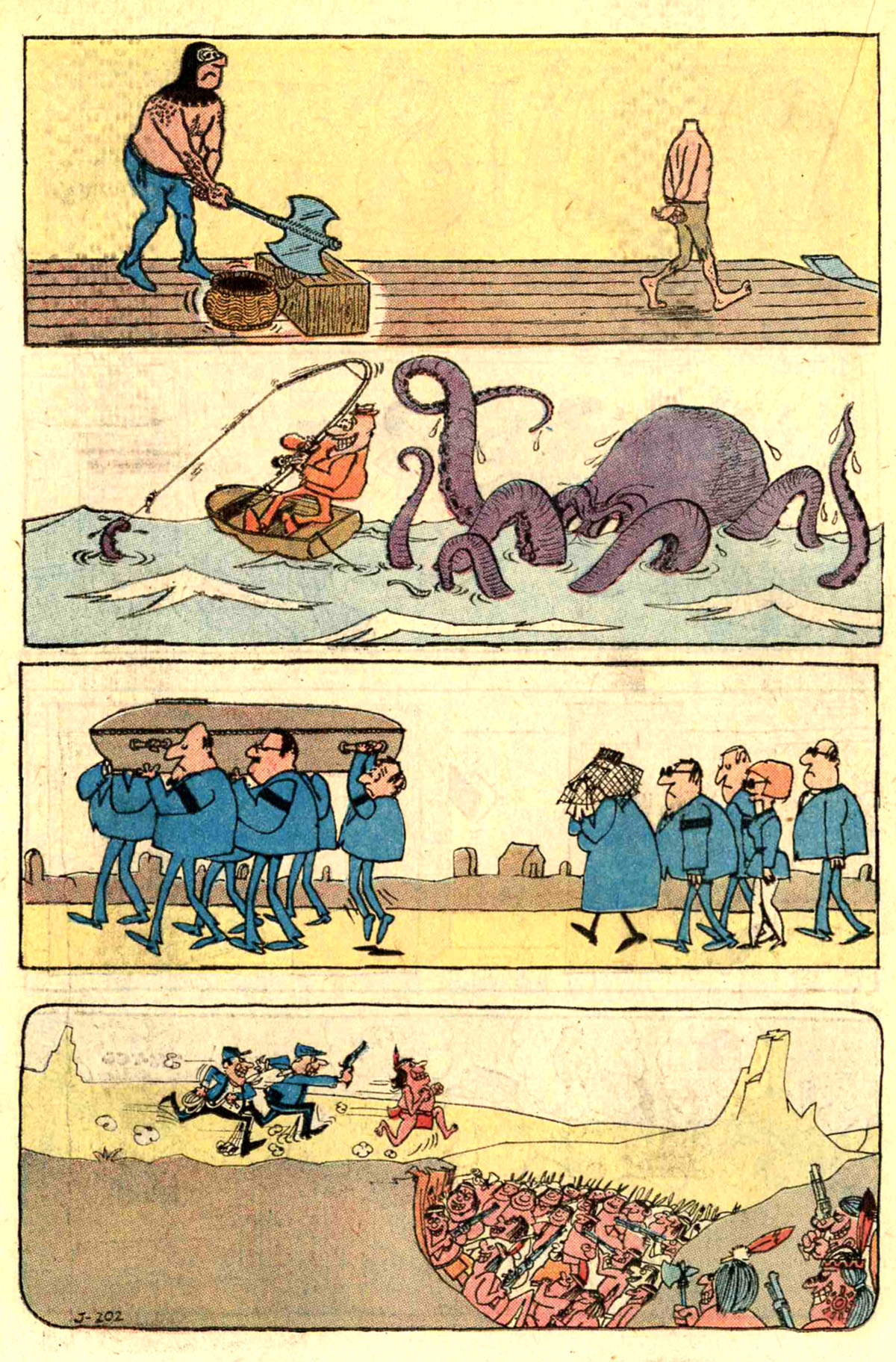 Read online House of Mystery (1951) comic -  Issue #186 - 17