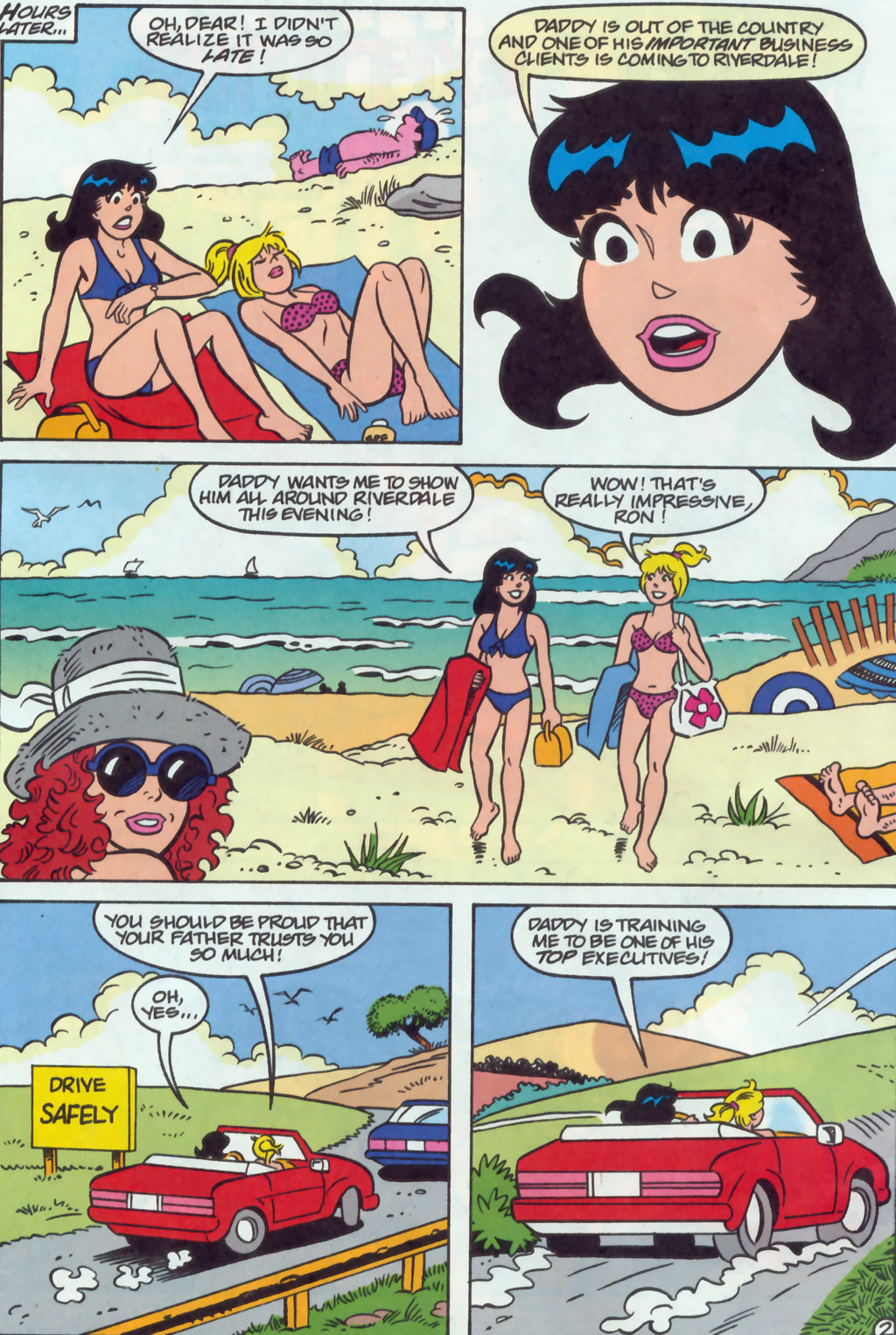 Read online Betty and Veronica (1987) comic -  Issue #211 - 3