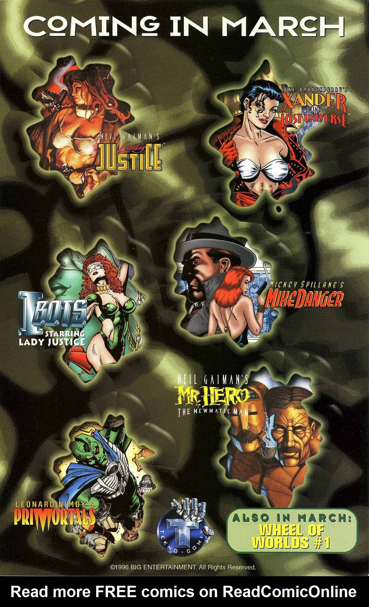 Read online Neil Gaiman's Mr. Hero - The Newmatic Man (1995) comic -  Issue #16 - 35