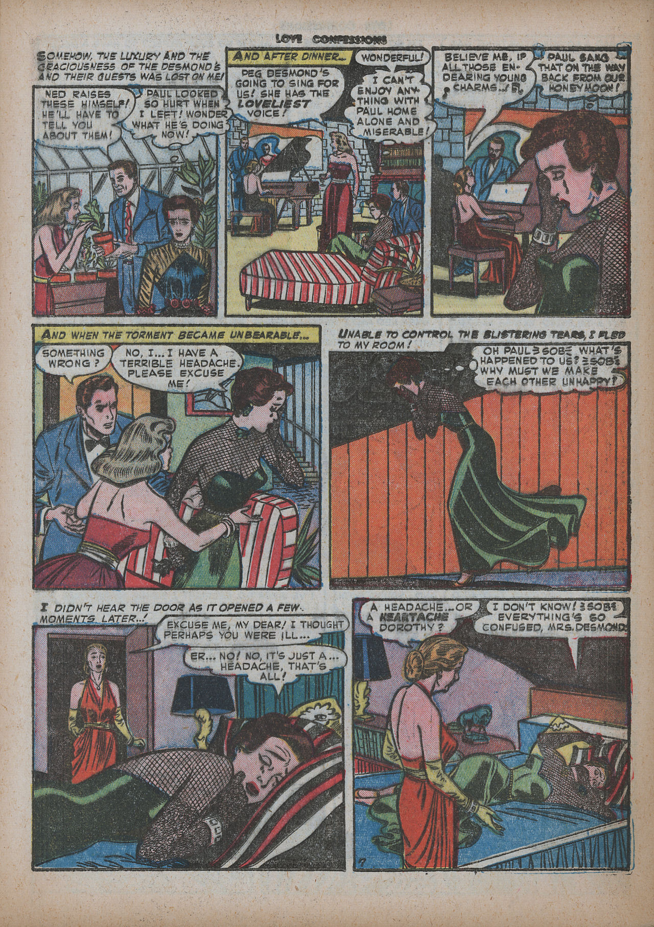 Read online Love Confessions comic -  Issue #18 - 9