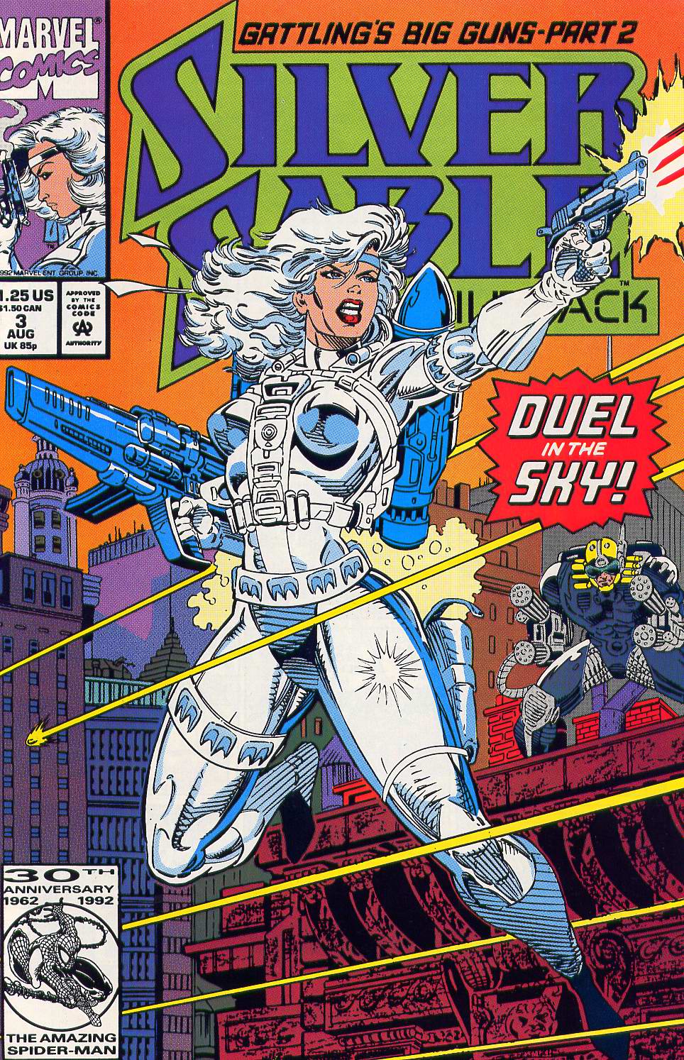 Read online Silver Sable and the Wild Pack comic -  Issue #3 - 1