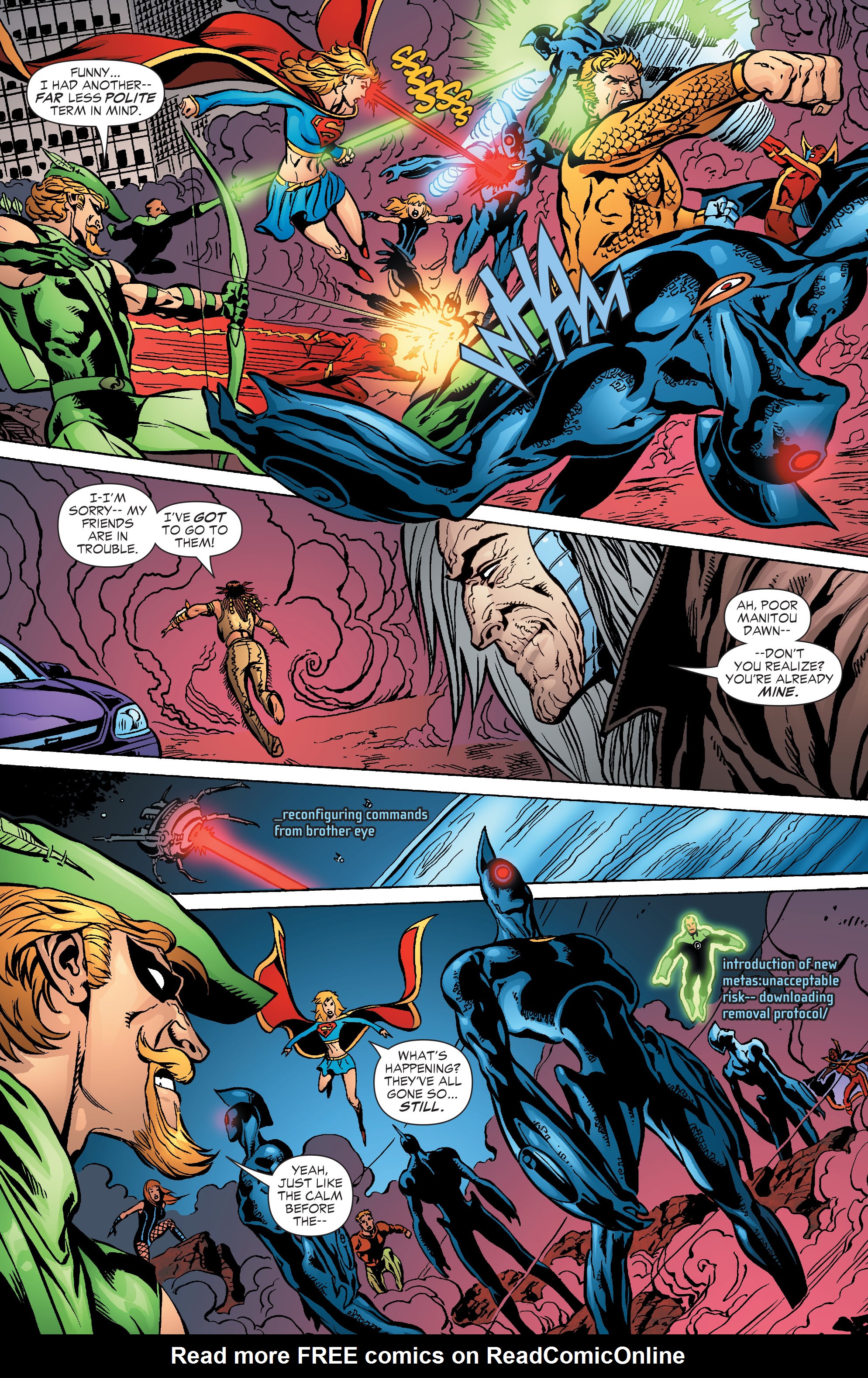 Read online JLA (1997) comic -  Issue #122 - 20