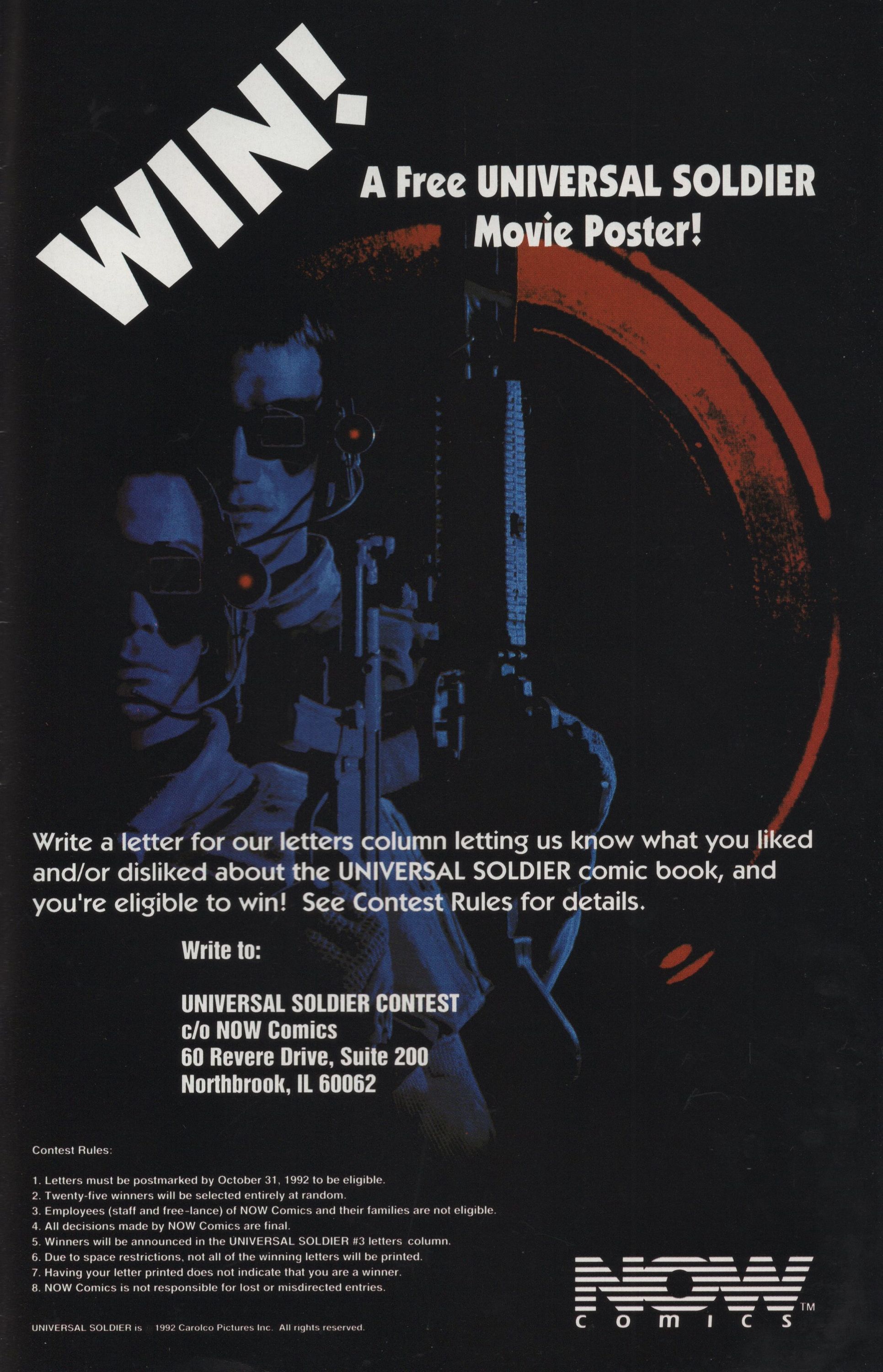 Read online Universal Soldier comic -  Issue #1 - 35