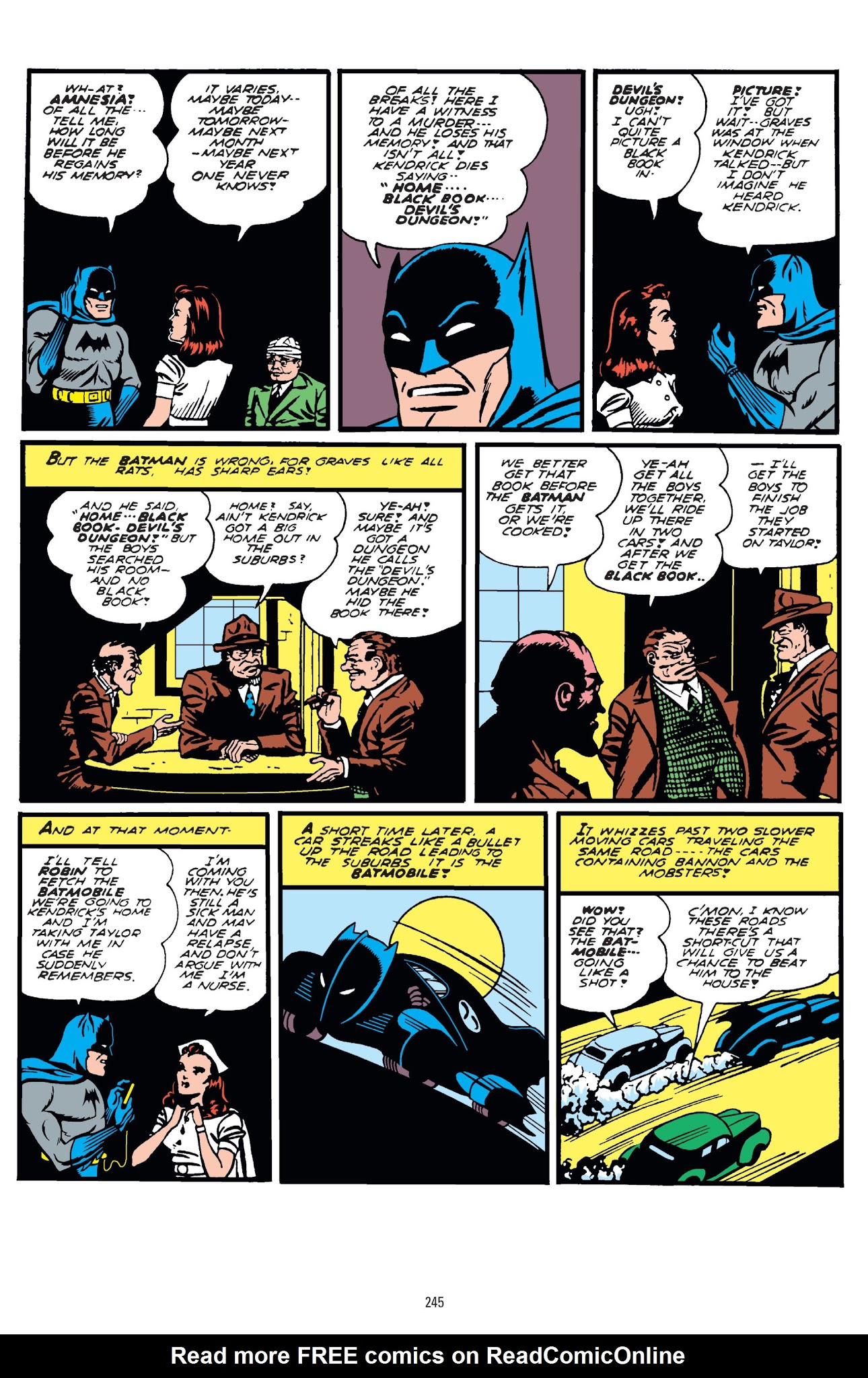 Read online Batman: The Golden Age Omnibus comic -  Issue # TPB 2 - 245