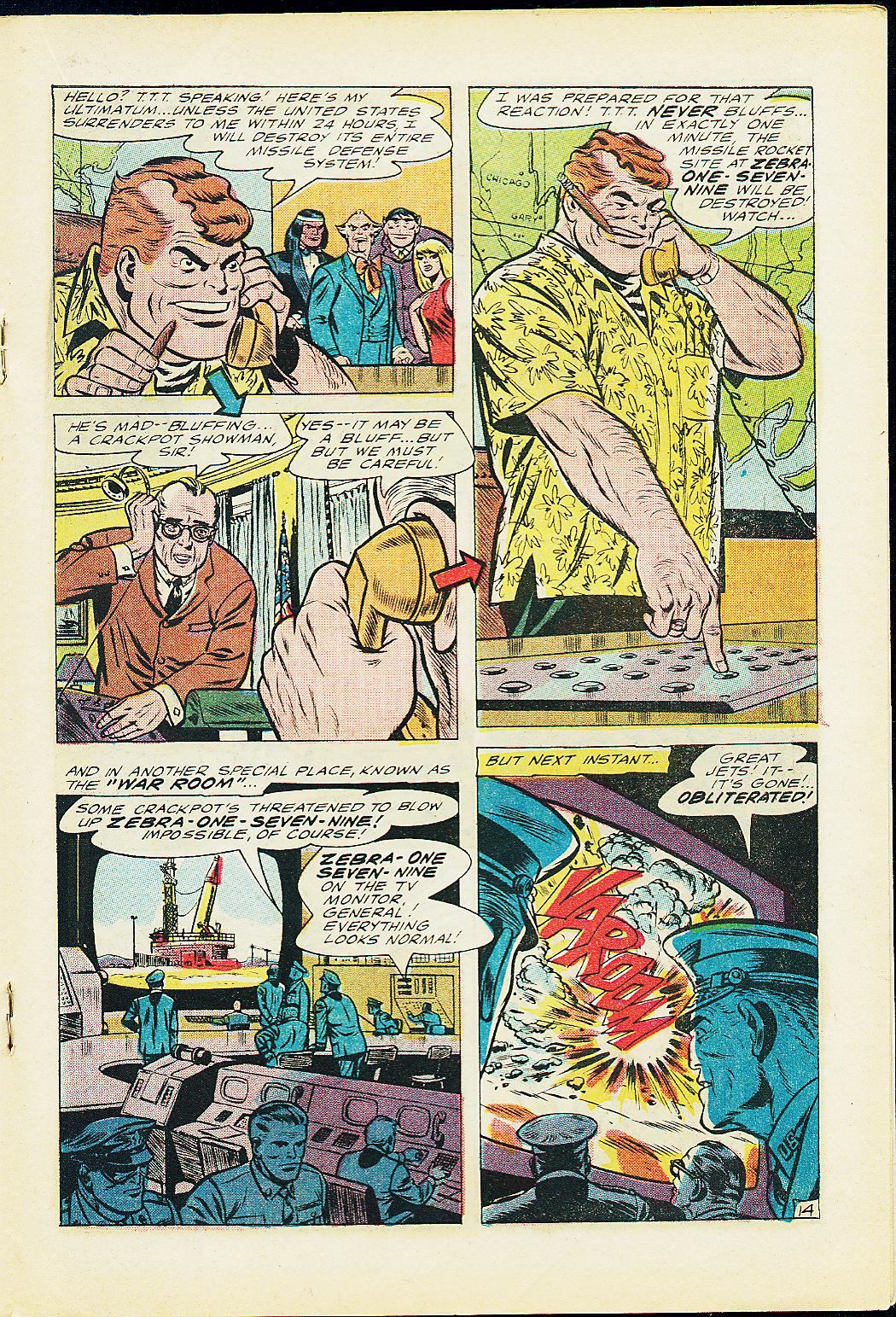 Read online Metamorpho comic -  Issue #3 - 19