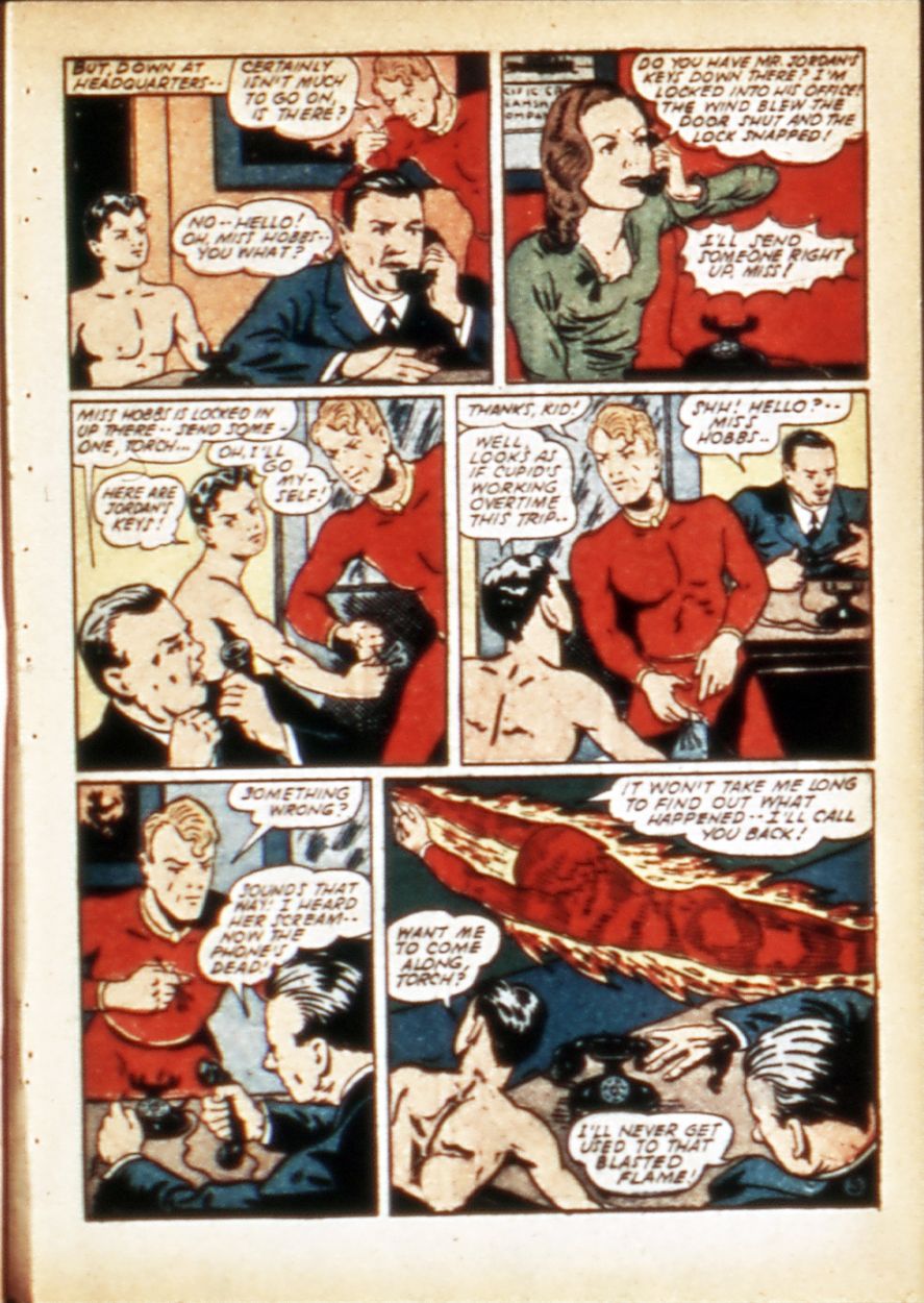 Marvel Mystery Comics (1939) issue 49 - Page 7