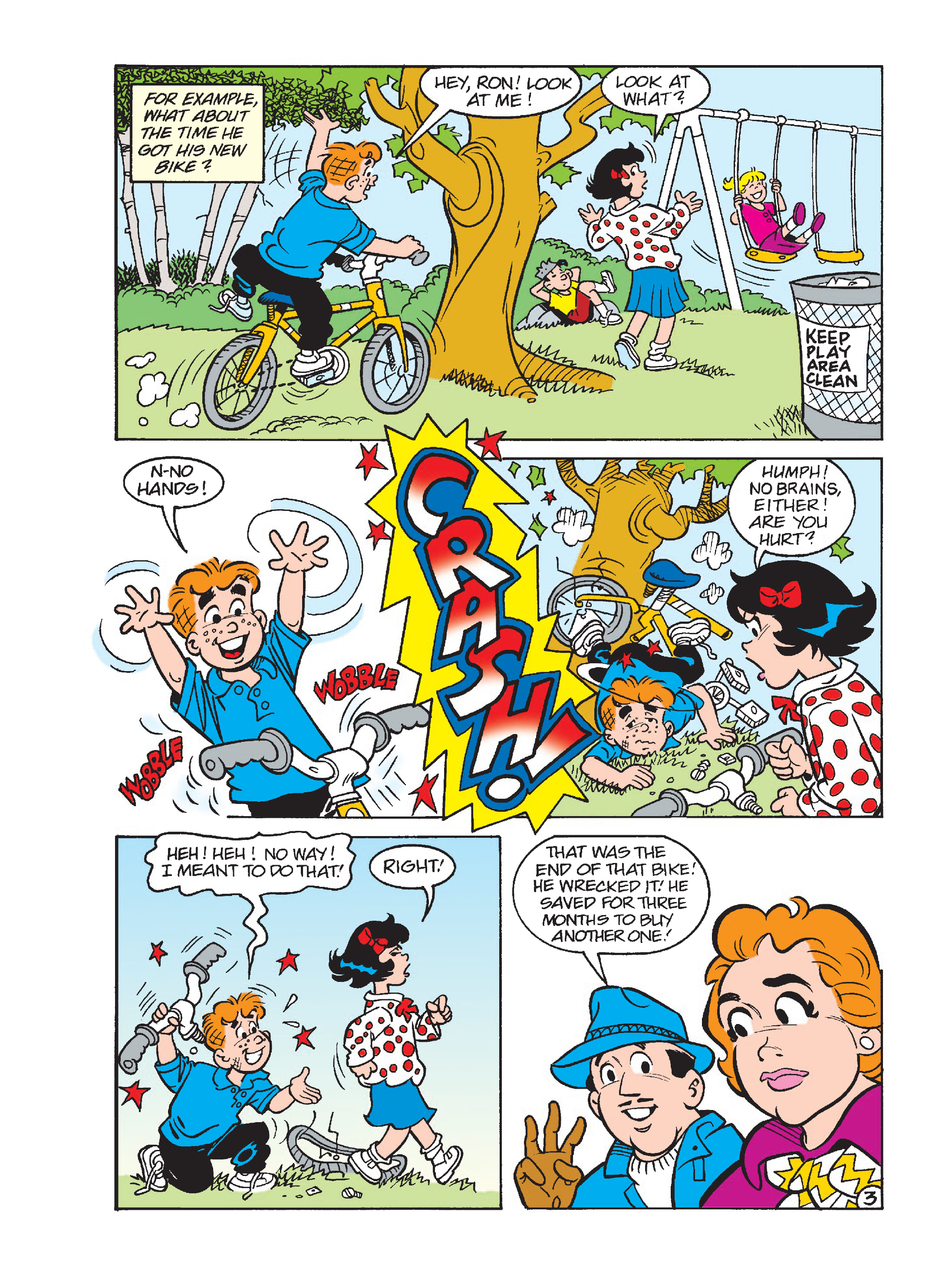Read online Archie's Double Digest Magazine comic -  Issue #326 - 30