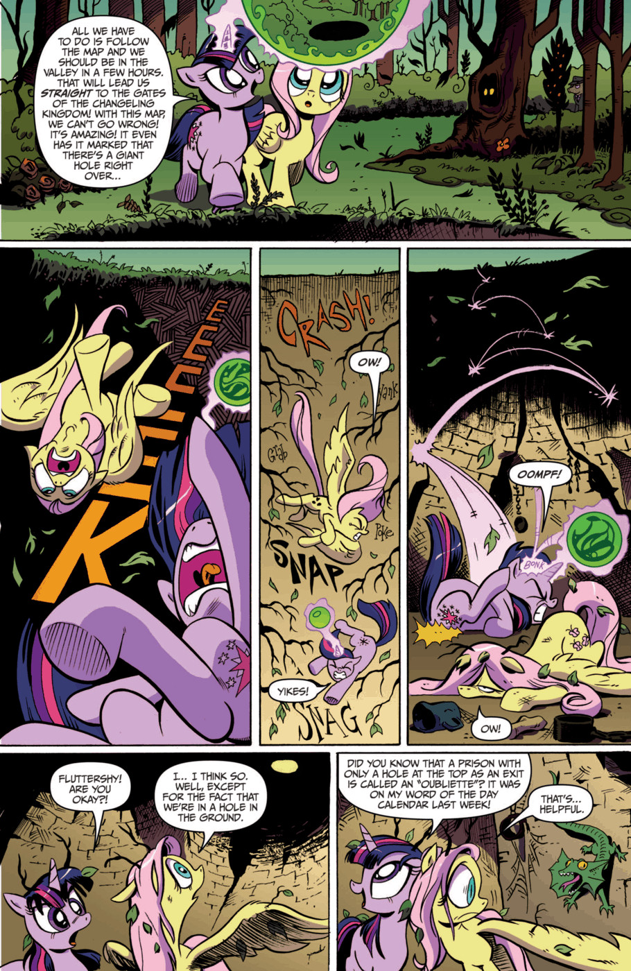 Read online My Little Pony: Friendship is Magic comic -  Issue #3 - 14