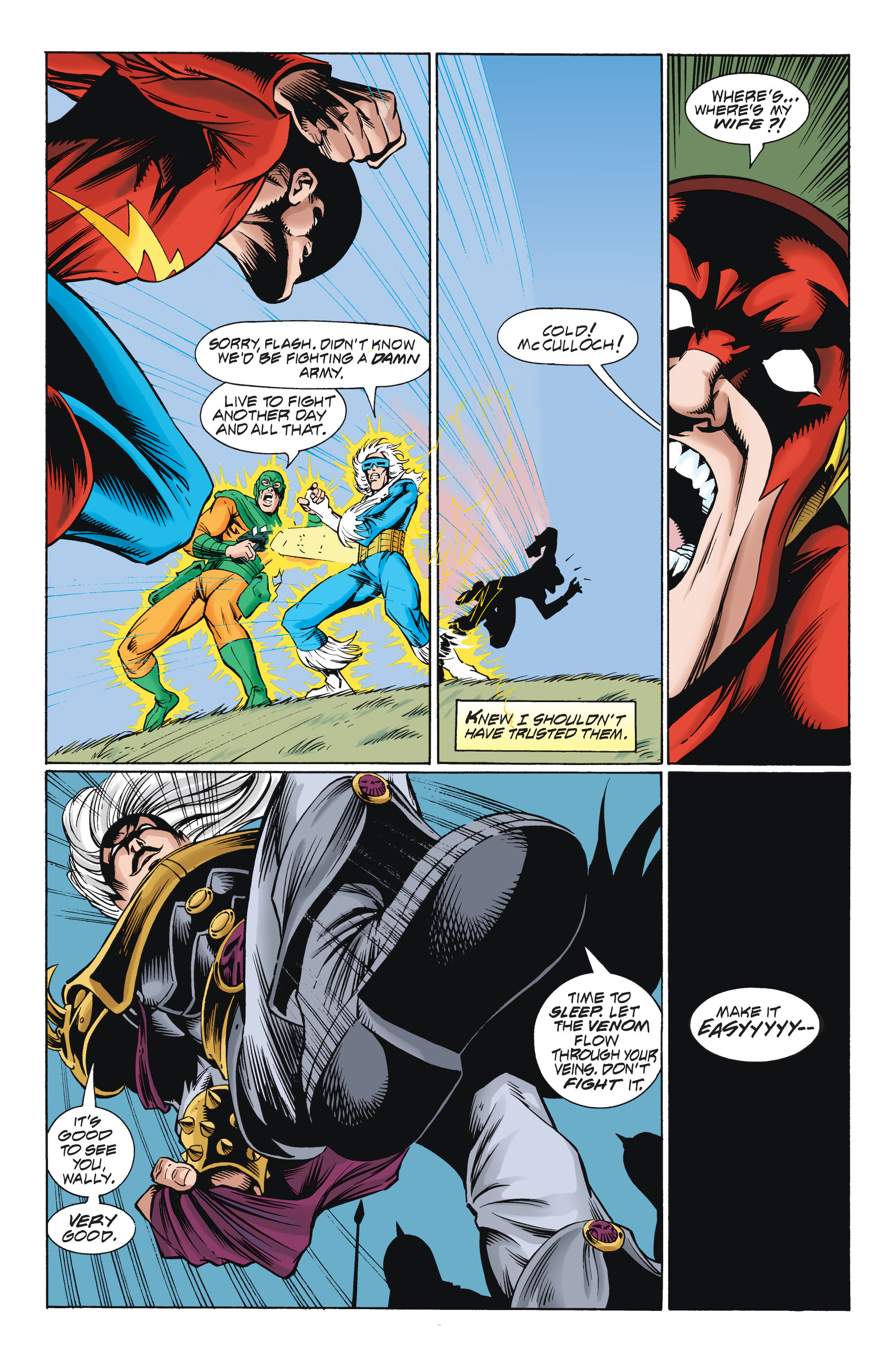 Read online The Flash (1987) comic -  Issue # _TPB The Flash By Geoff Johns Book 1 (Part 2) - 21