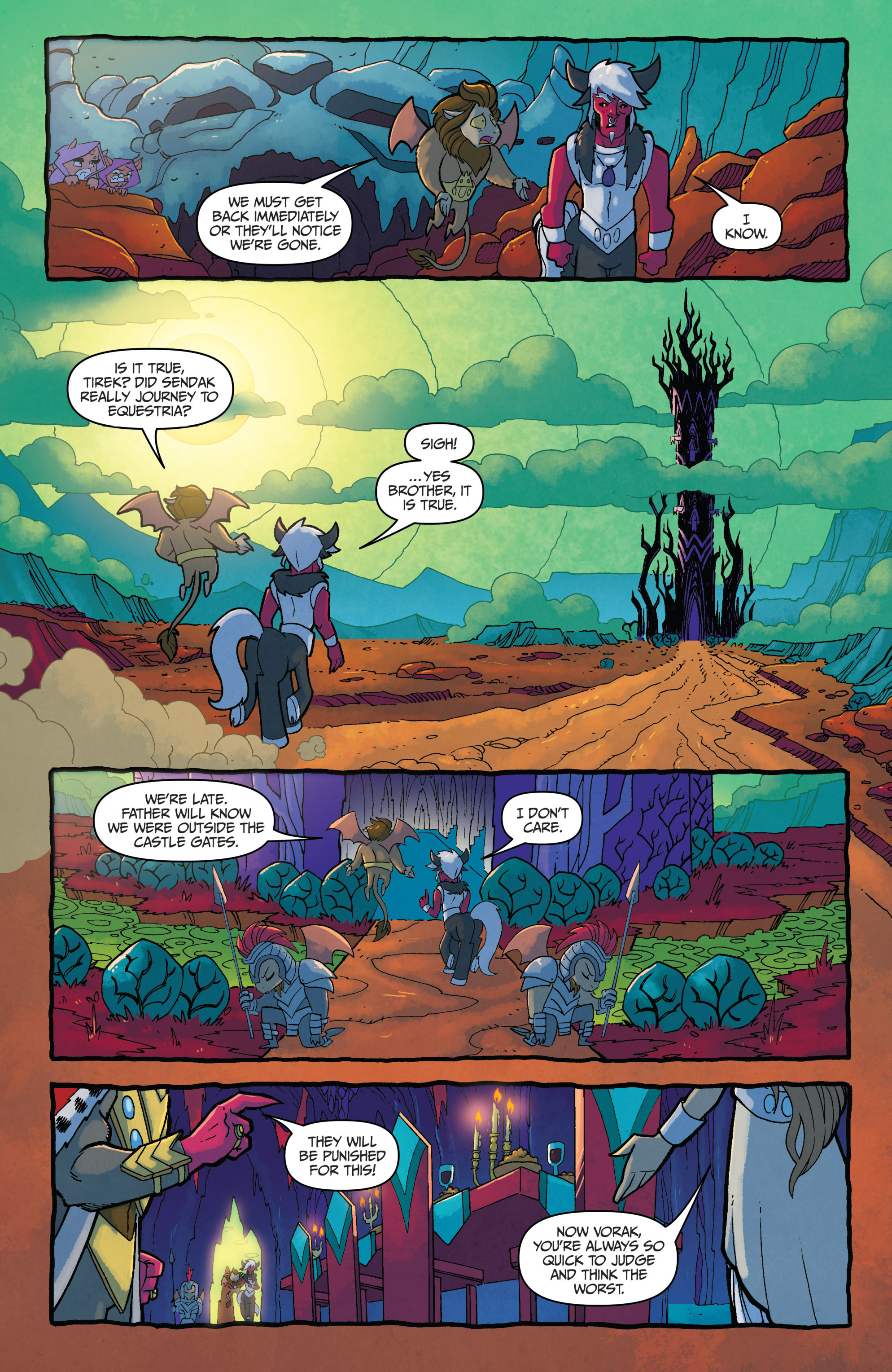 Read online My Little Pony: Fiendship is Magic comic -  Issue #2 - 9