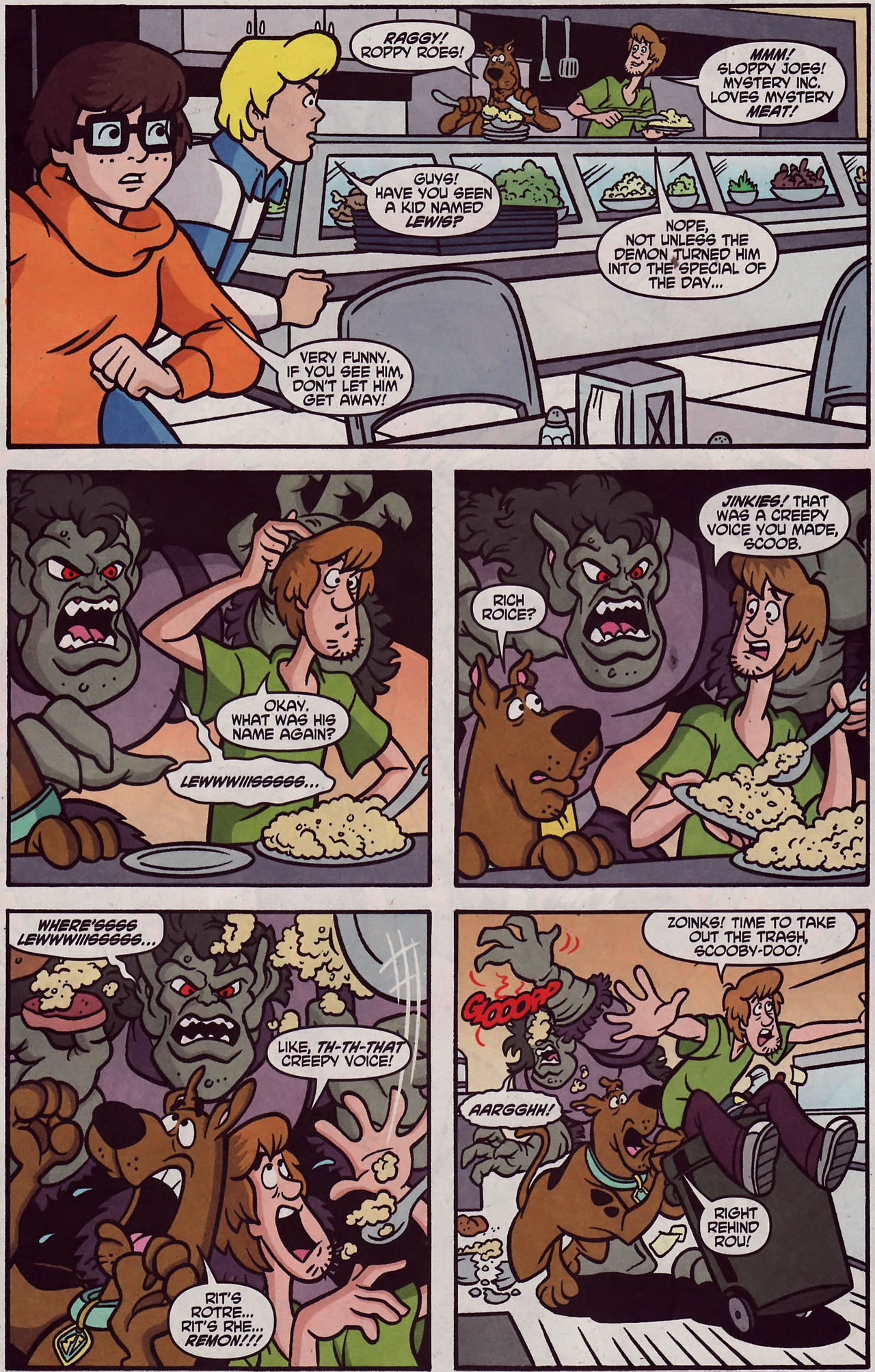 Read online Scooby-Doo (1997) comic -  Issue #123 - 9