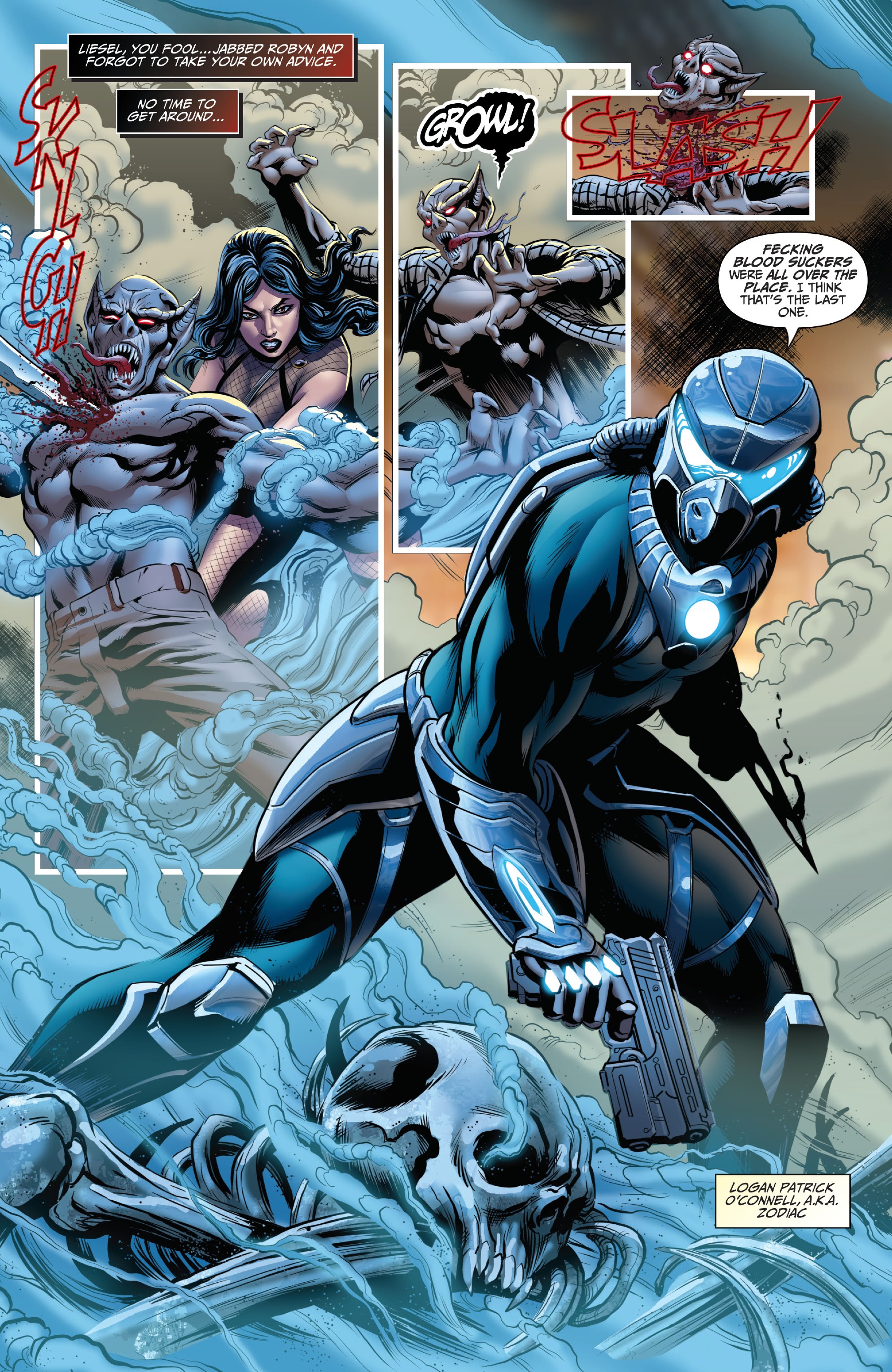 Read online Van Helsing #50 Anniversary Issue comic -  Issue #50 Anniversary Issue Full - 16