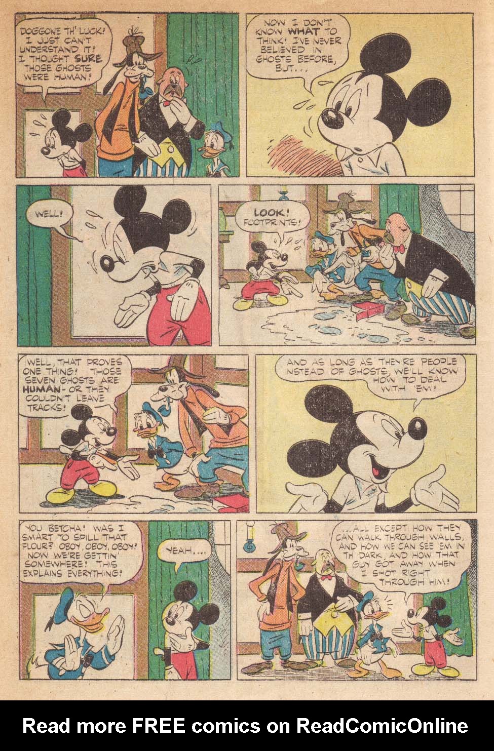 Read online Walt Disney's Comics and Stories comic -  Issue #110 - 42