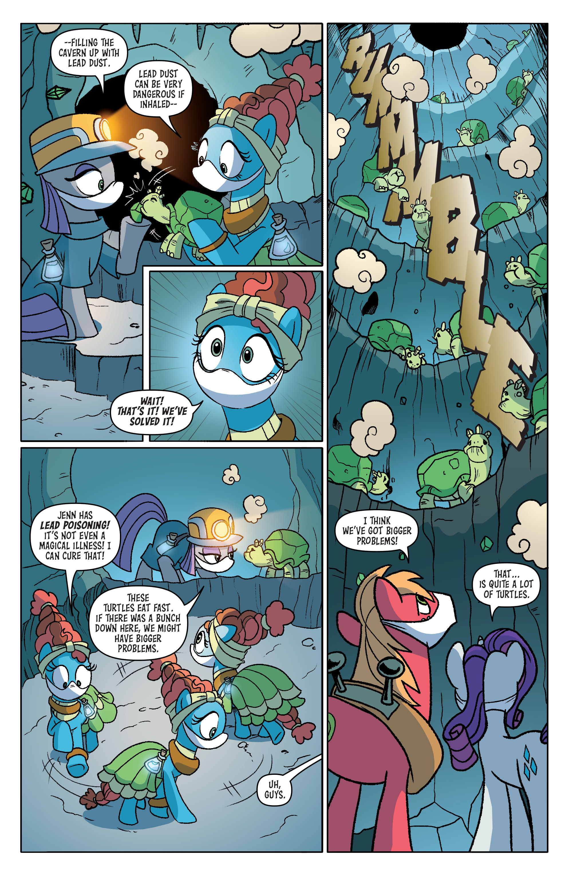Read online My Little Pony: Friendship is Magic comic -  Issue # _Annual 2021 - 21