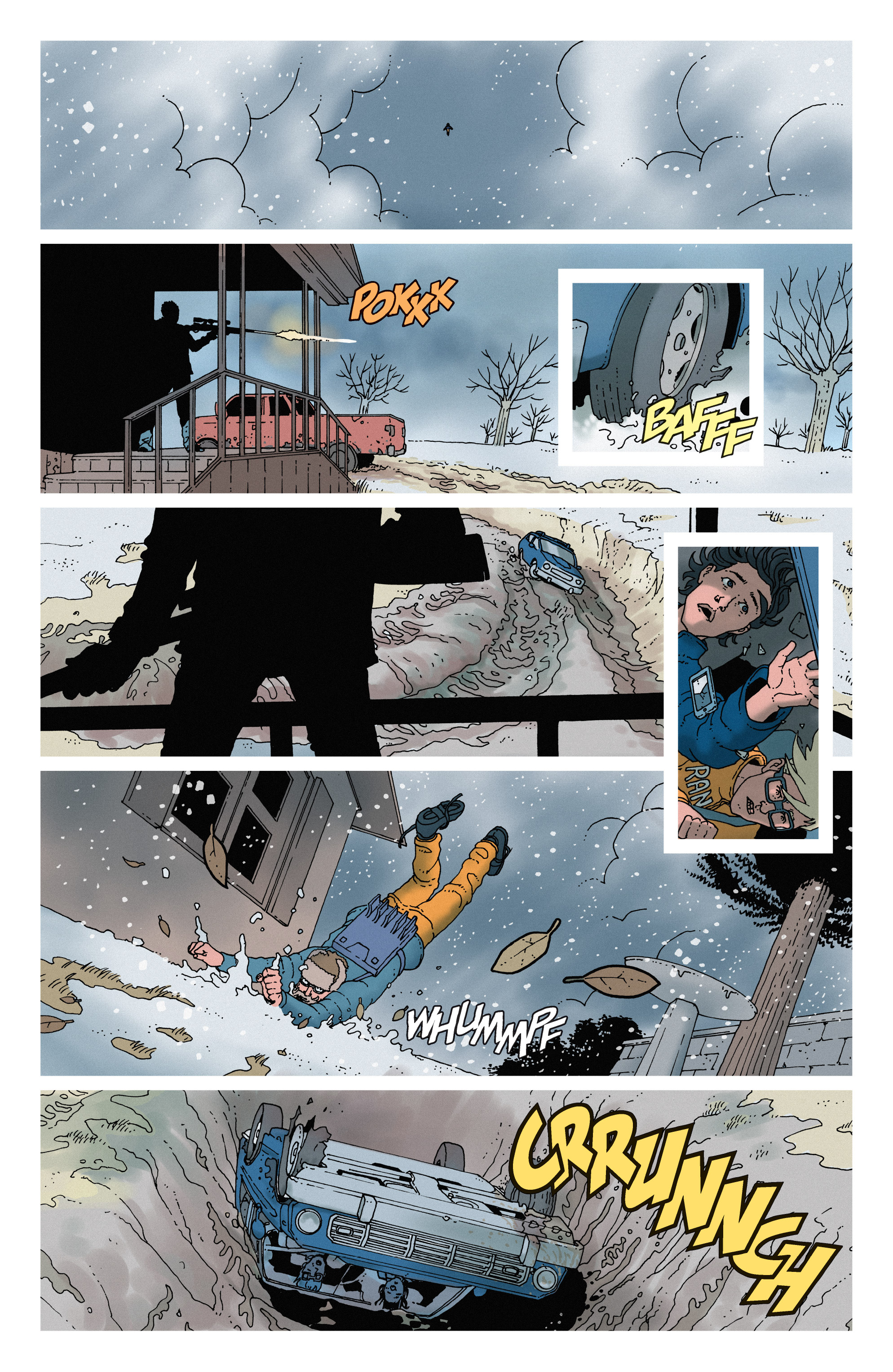 Read online She Could Fly: The Lost Pilot comic -  Issue #4 - 20