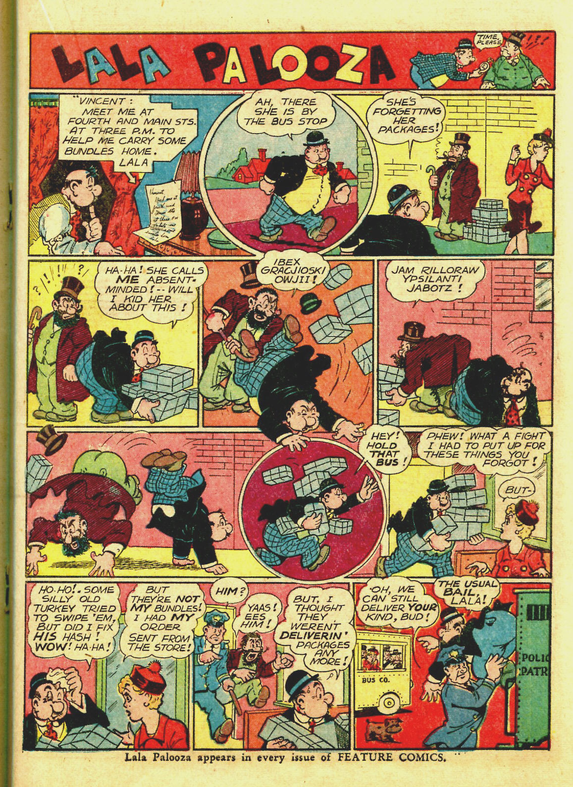 Read online Feature Comics comic -  Issue #62 - 35