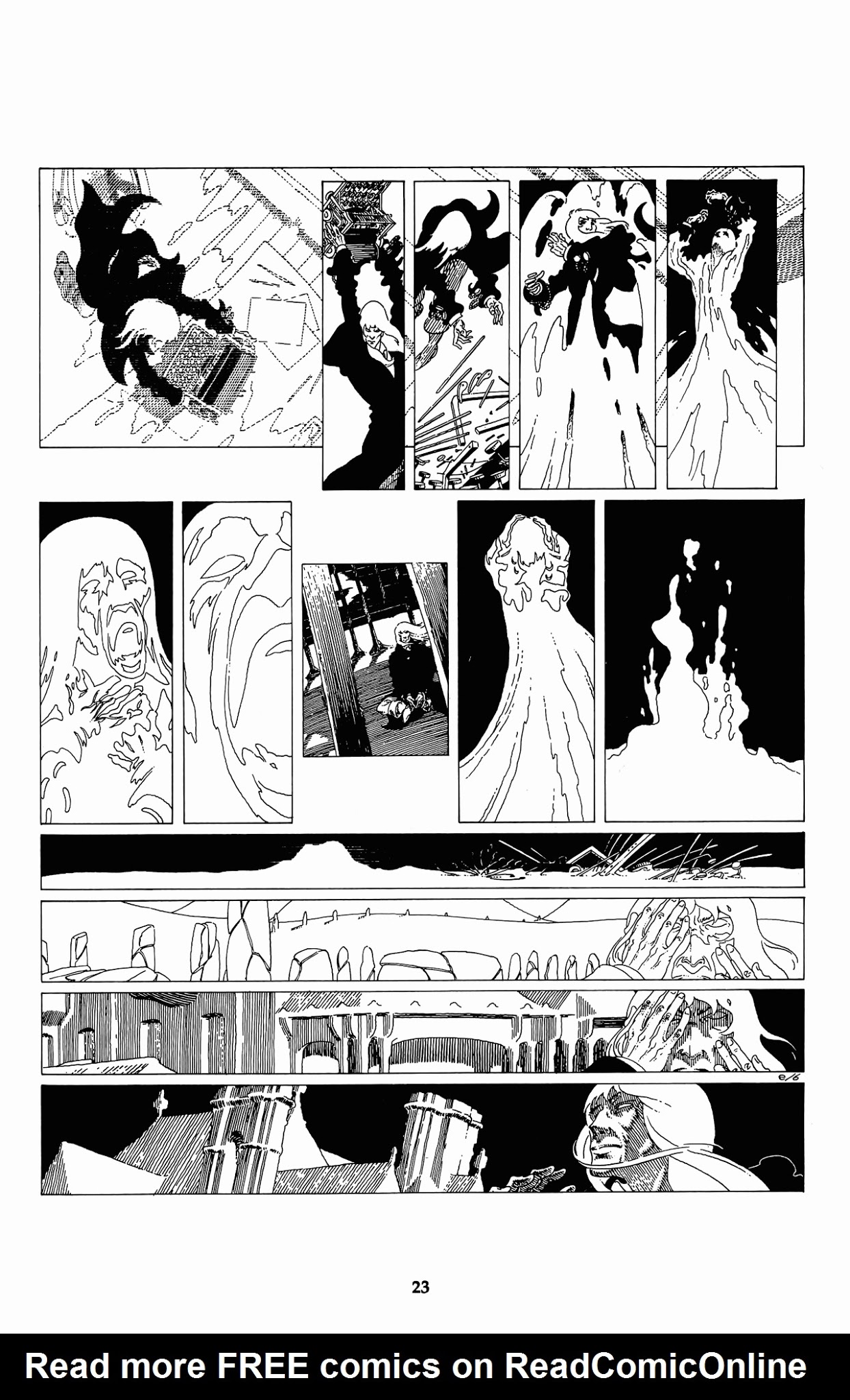 Read online Cheval Noir comic -  Issue #16 - 25