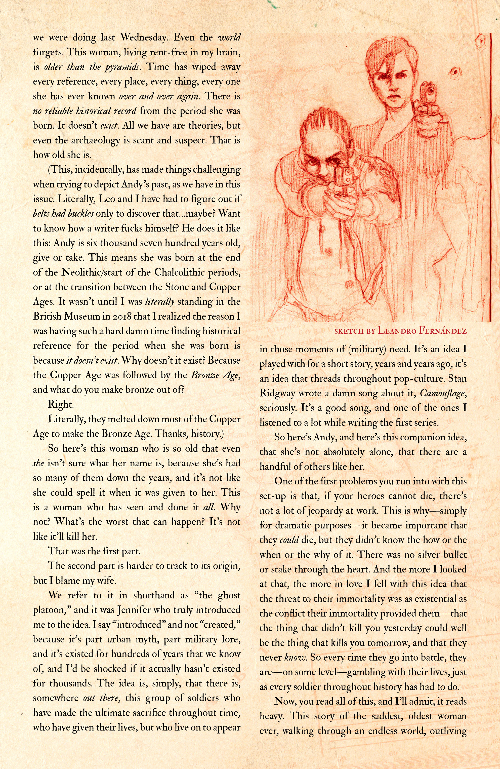 Read online The Old Guard: Force Multiplied comic -  Issue #1 - 27