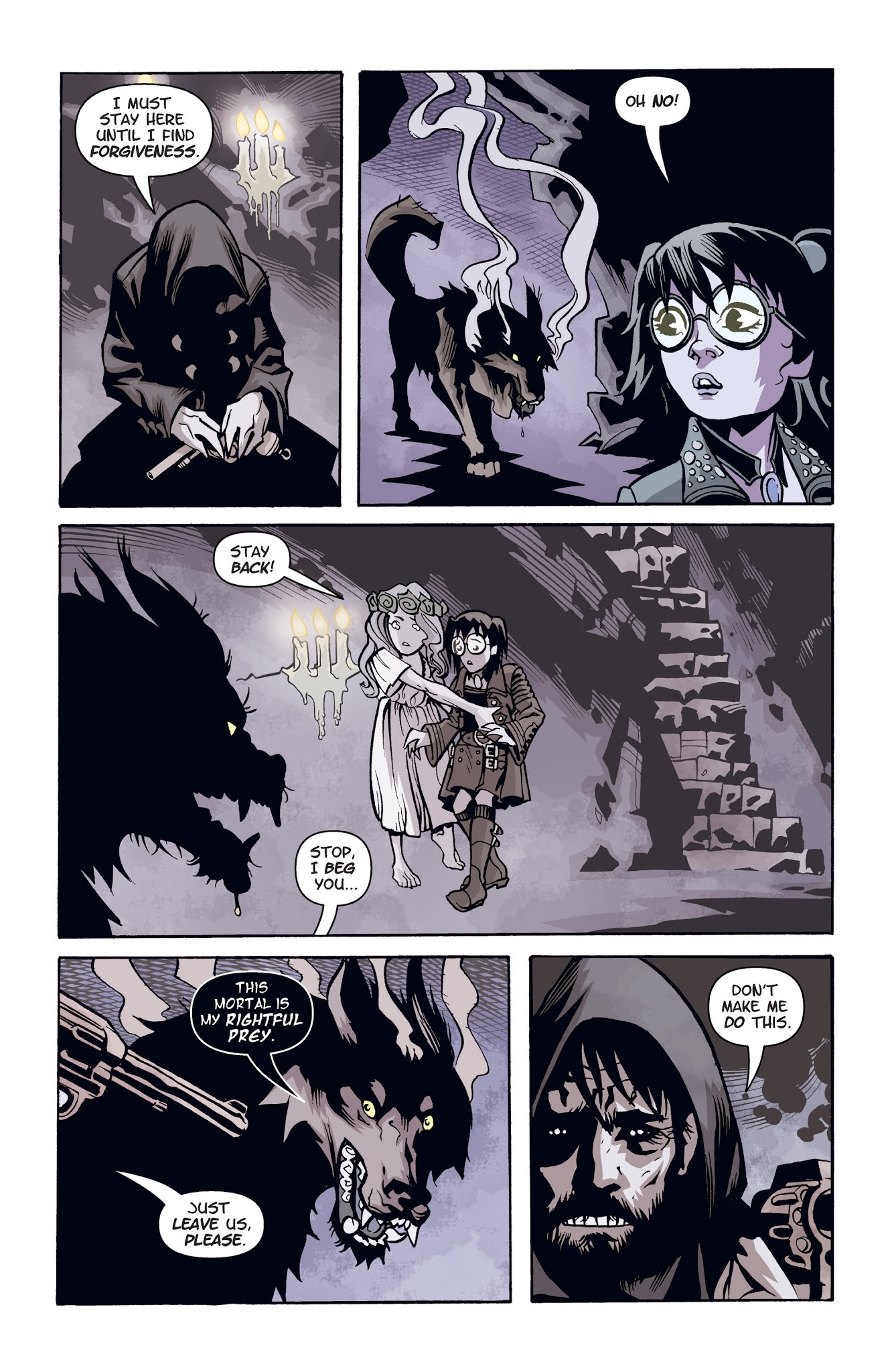 Read online Courtney Crumrin comic -  Issue #3 - 12