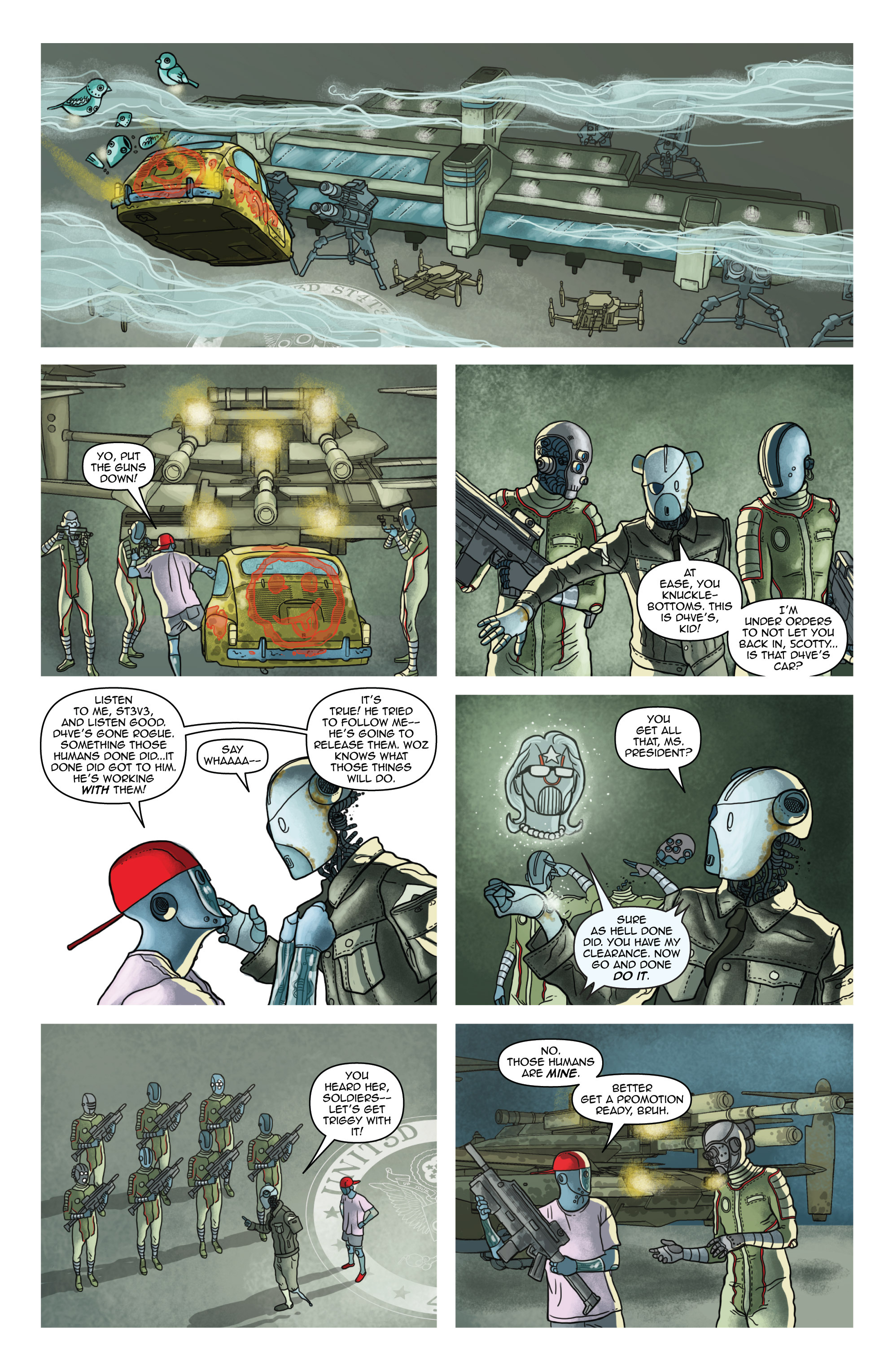 Read online D4VE2 comic -  Issue #3 - 17