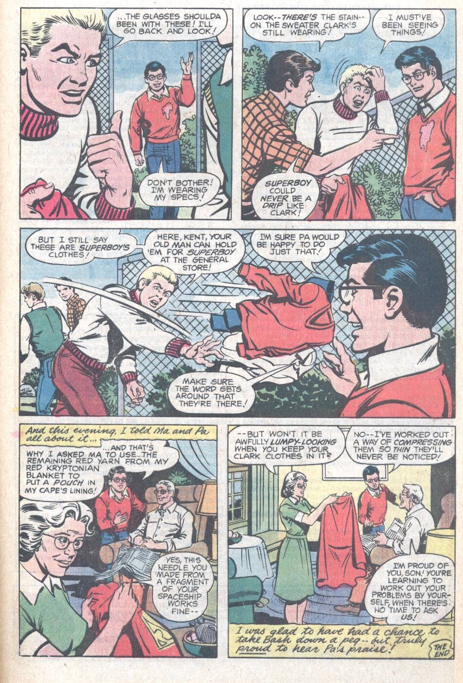 Read online The New Adventures of Superboy comic -  Issue #9 - 26