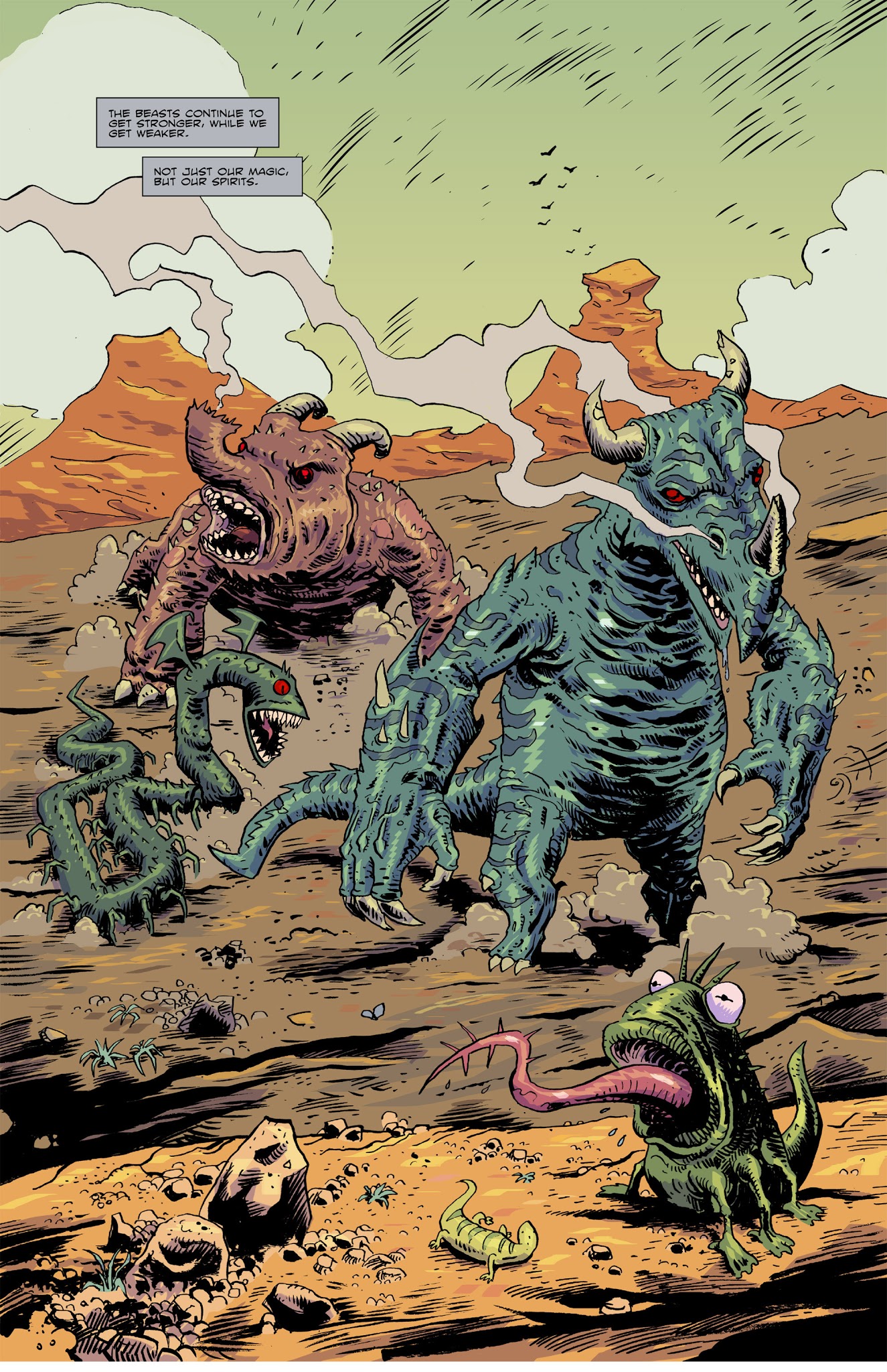 Read online Amelia Cole and the Enemy Unleashed comic -  Issue #1 - 3