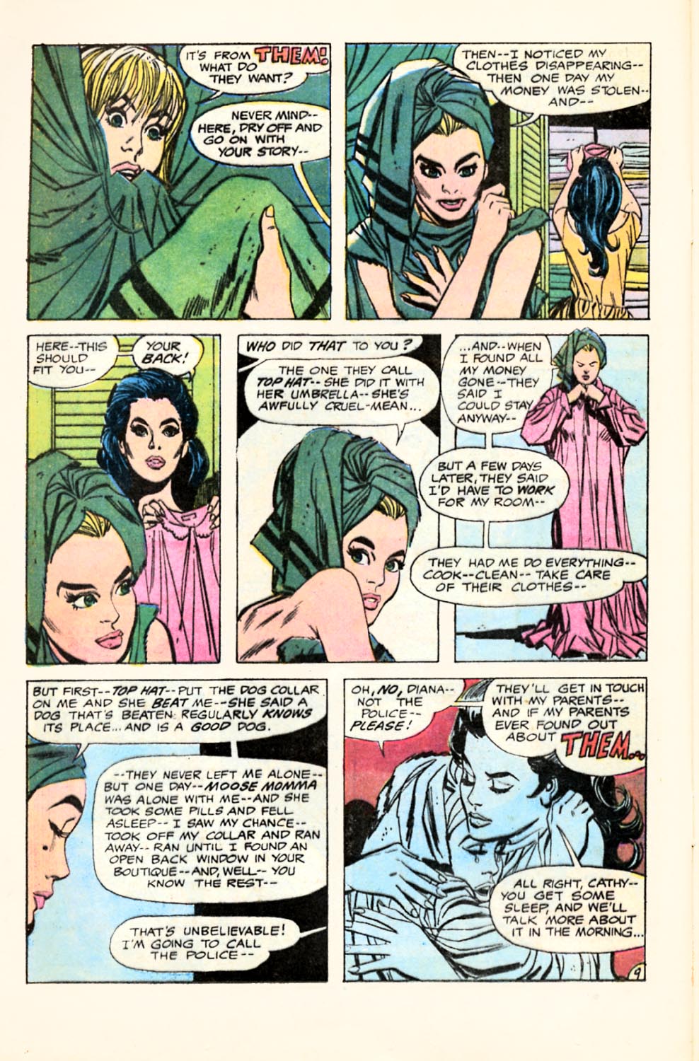 Read online Wonder Woman (1942) comic -  Issue #185 - 12