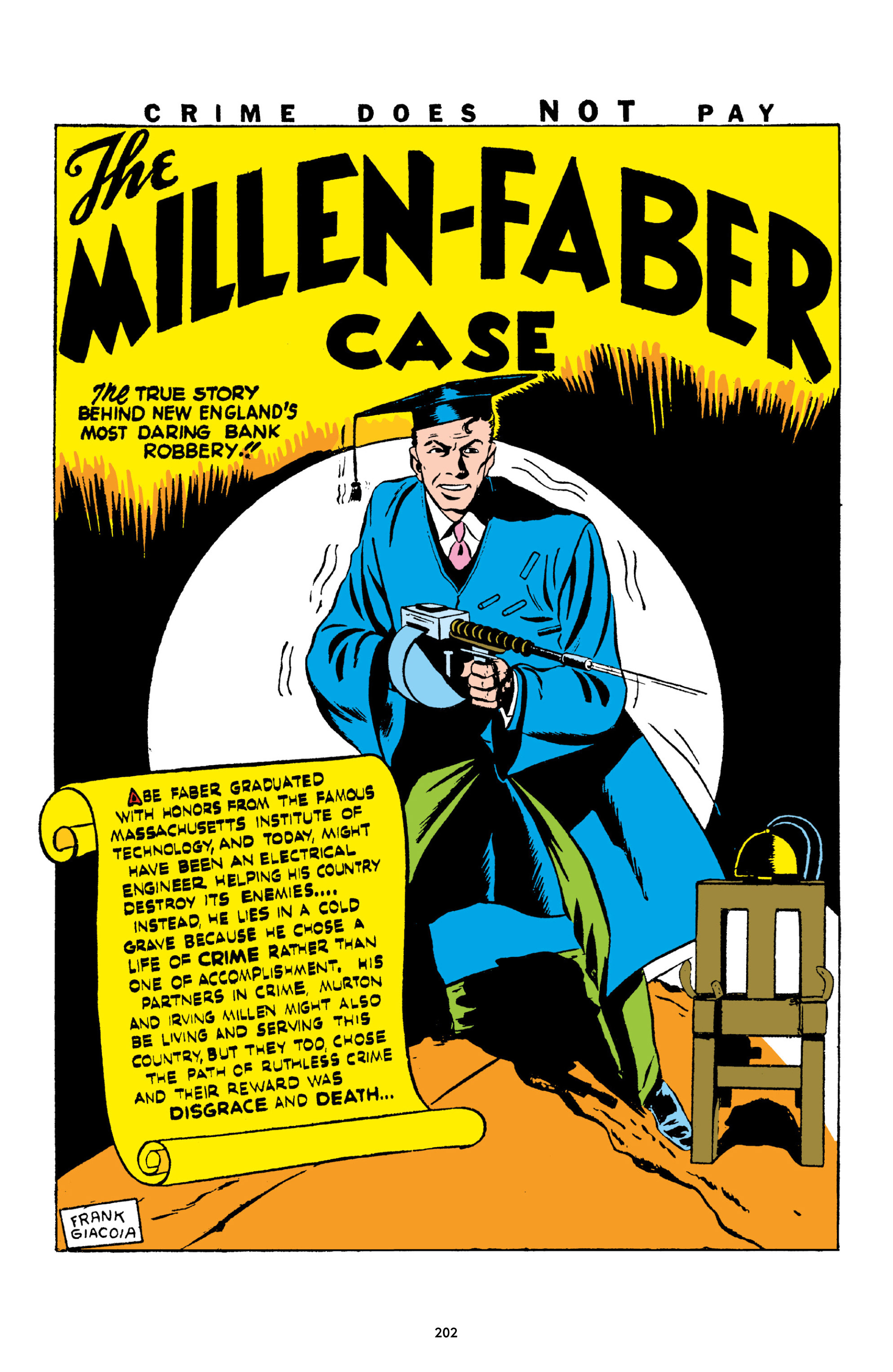 Read online Crime Does Not Pay Archives comic -  Issue # TPB 1 (Part 3) - 5