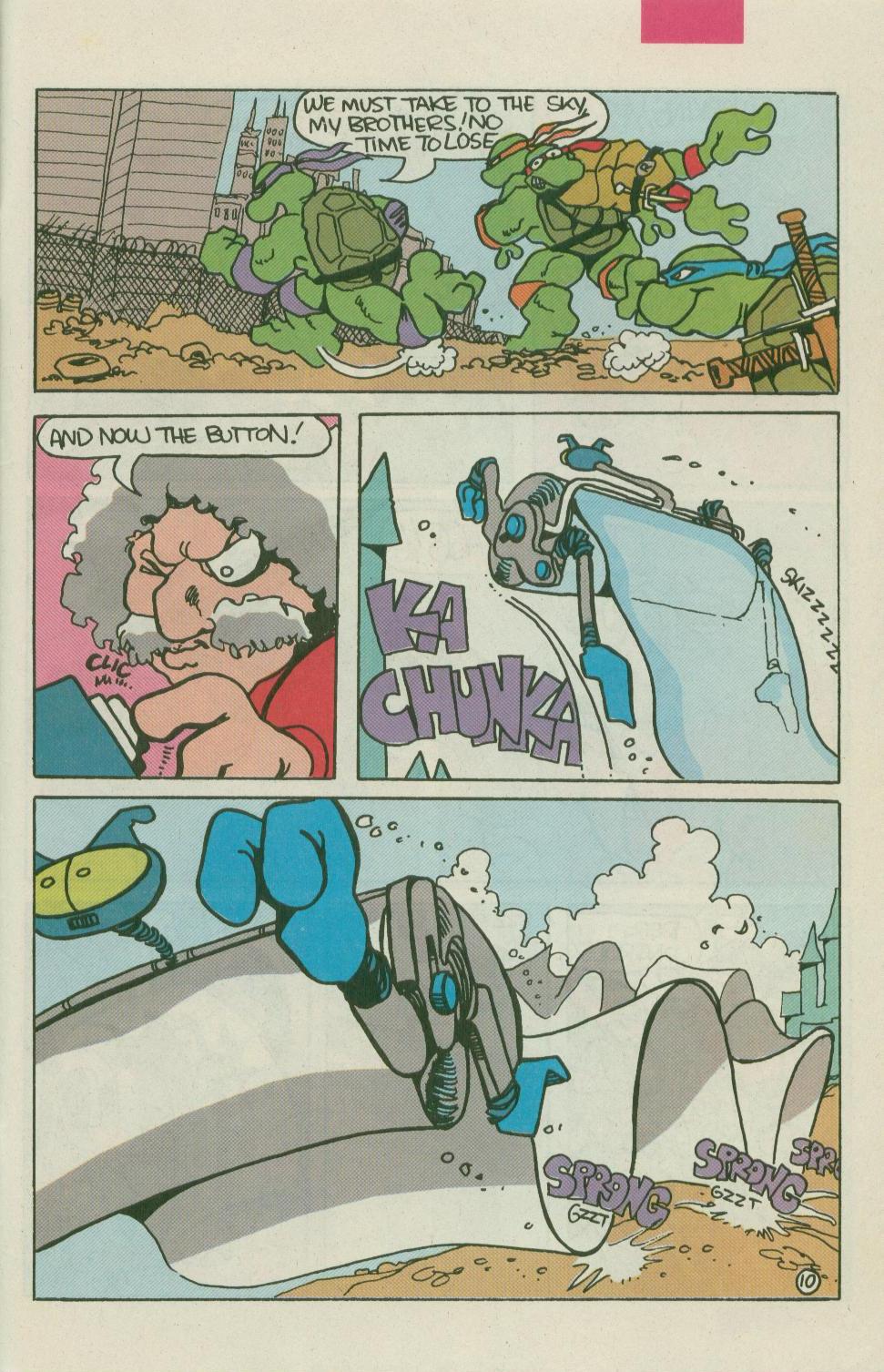 Read online Teenage Mutant Ninja Turtles Adventures (1989) comic -  Issue # _Special 11 - 37