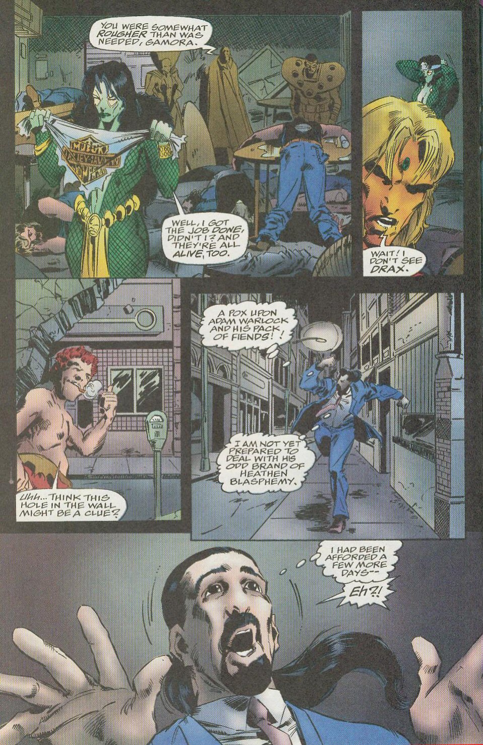 Read online Warlock and the Infinity Watch comic -  Issue #37 - 18