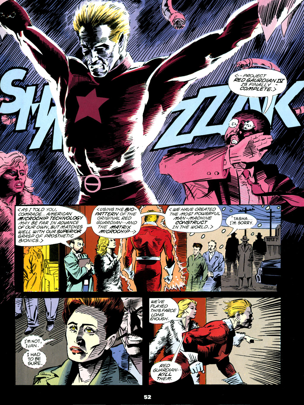 Read online Marvel Graphic Novel comic -  Issue #61 - Black Widow - The Coldest War - 53