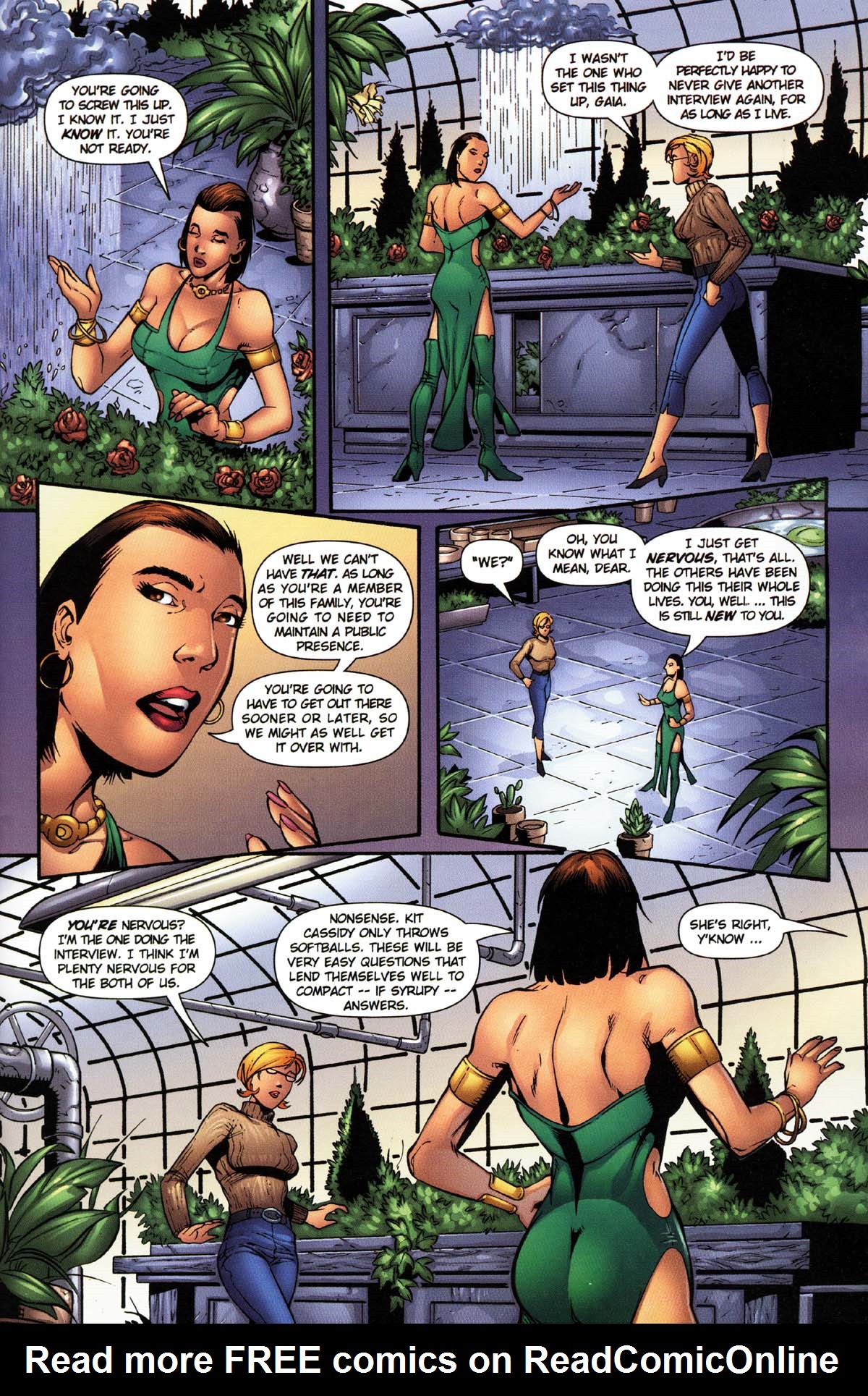 Read online Noble Causes: Family Secrets comic -  Issue #1 - 5