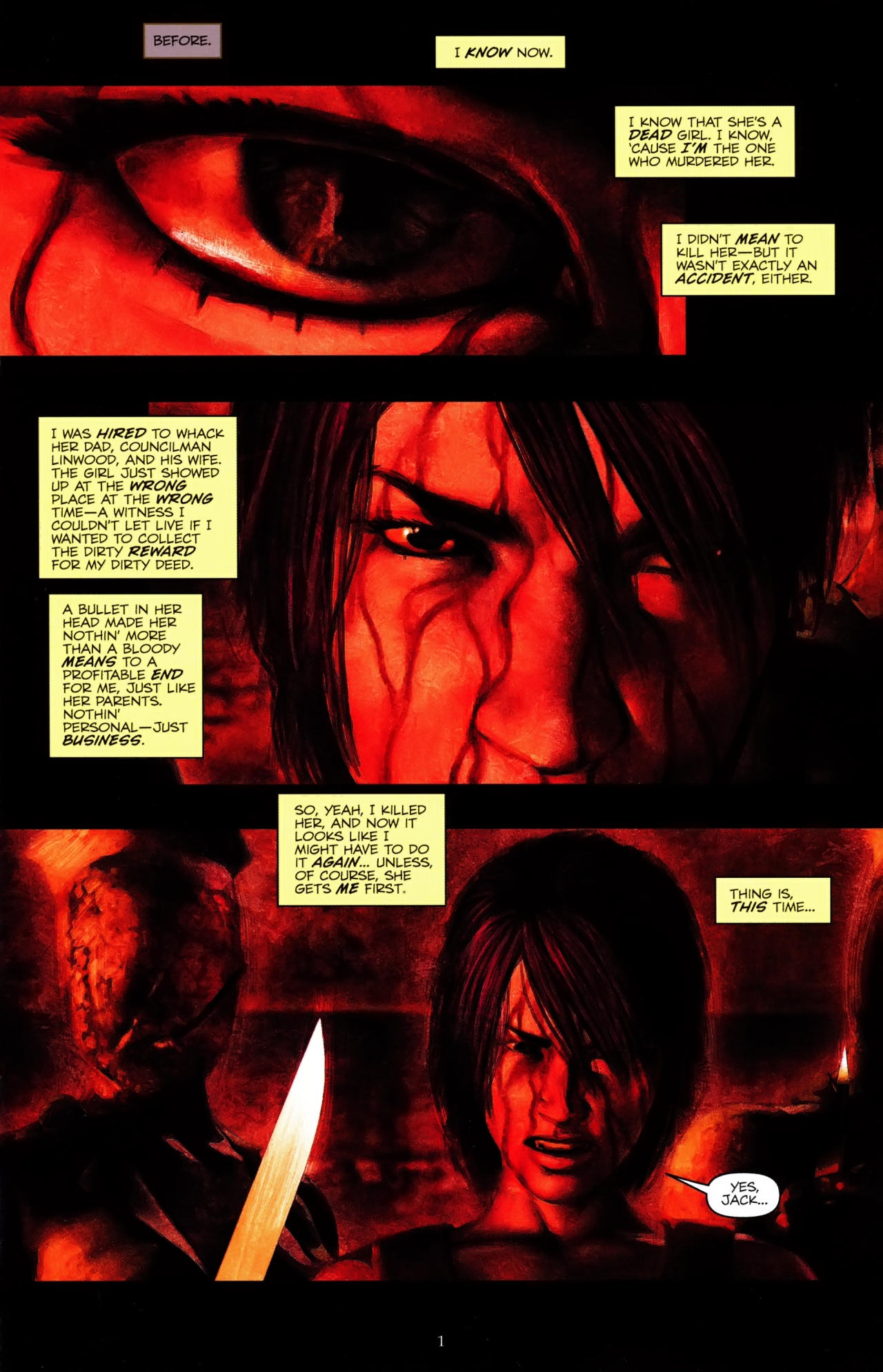 Read online Silent Hill: Sinner's Reward comic -  Issue #4 - 3
