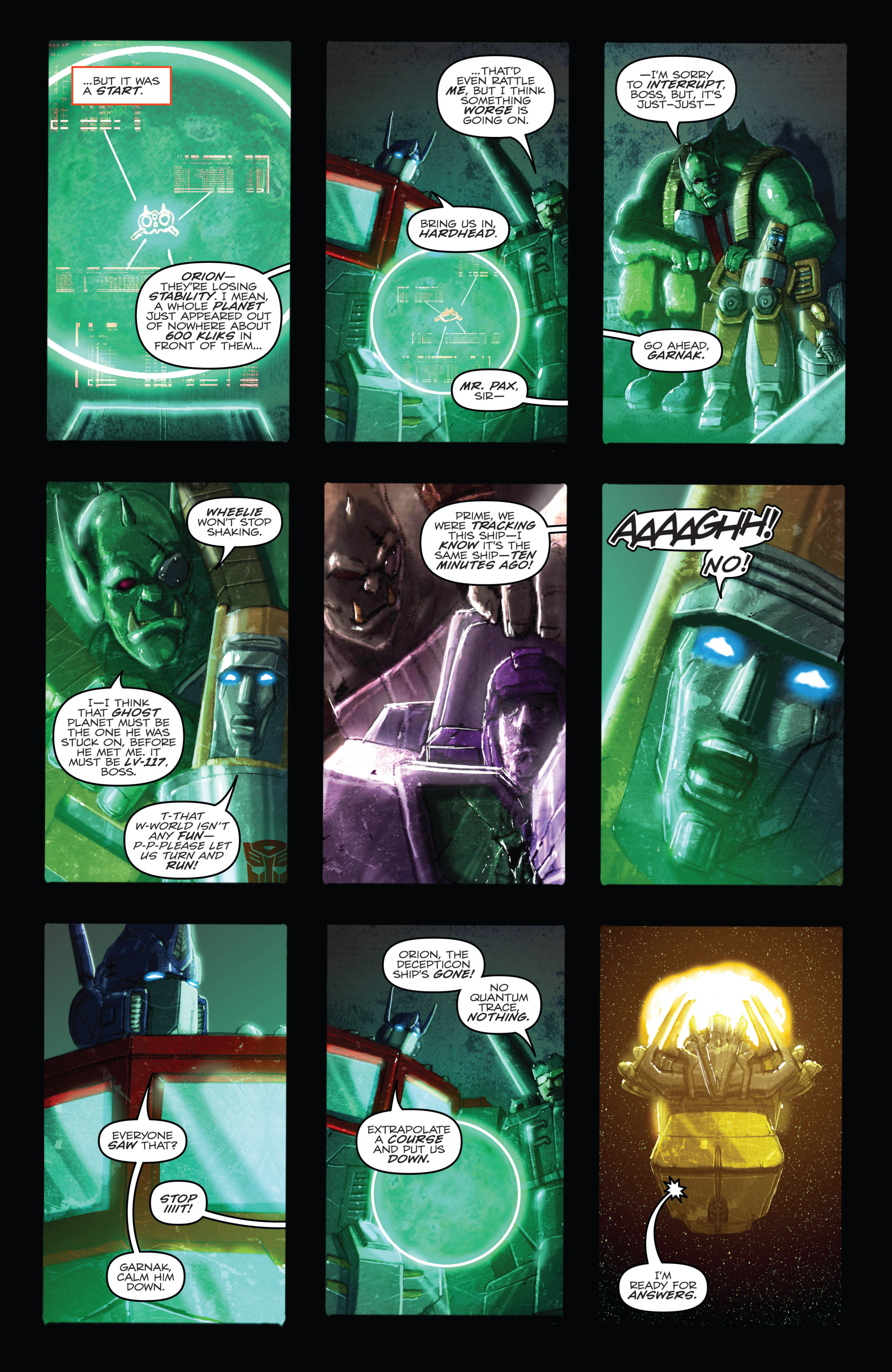 Read online Transformers: The IDW Collection Phase Two comic -  Issue # TPB 3 (Part 3) - 11