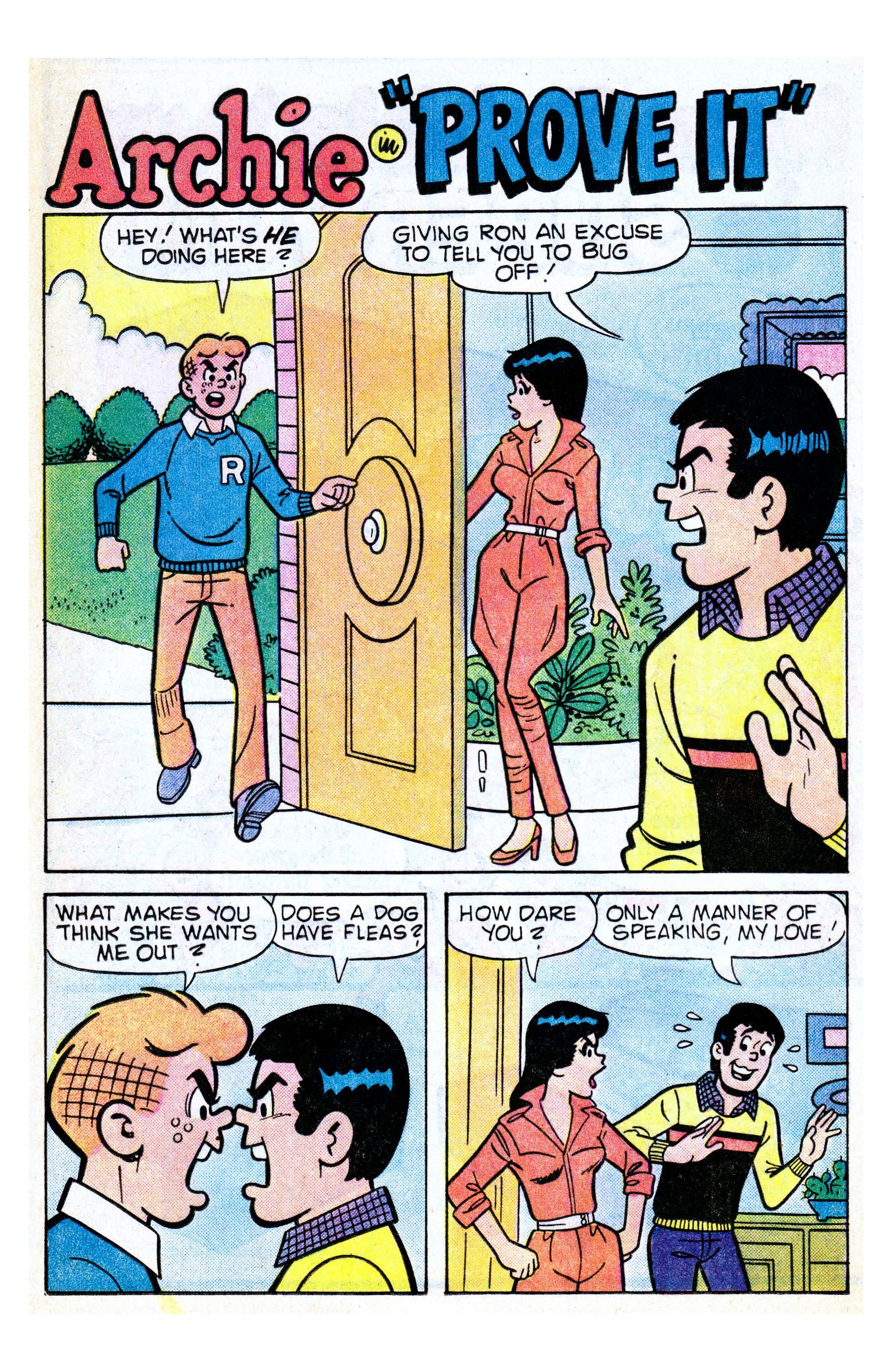 Read online Archie (1960) comic -  Issue #321 - 14