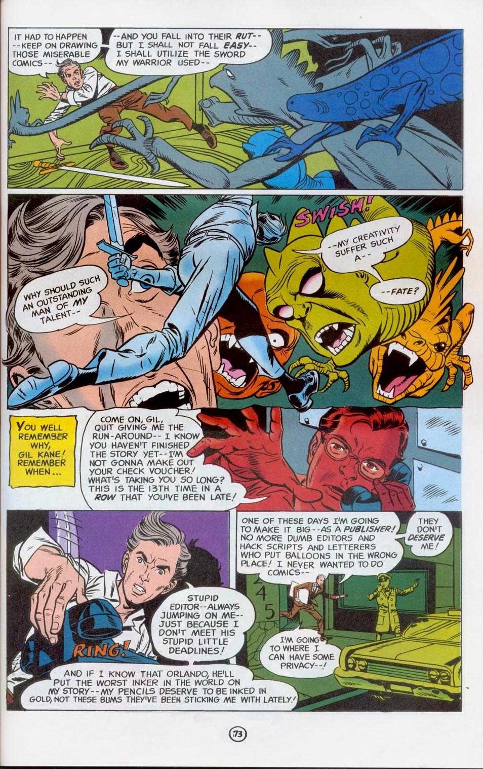Read online Welcome Back to the House of Mystery comic -  Issue # TPB - 69