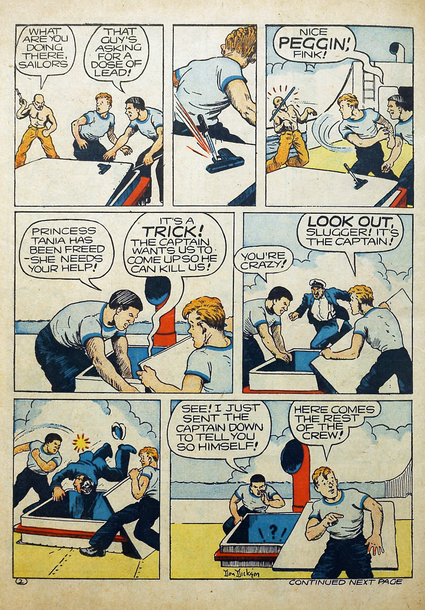 Read online Reg'lar Fellers Heroic Comics comic -  Issue #13 - 58