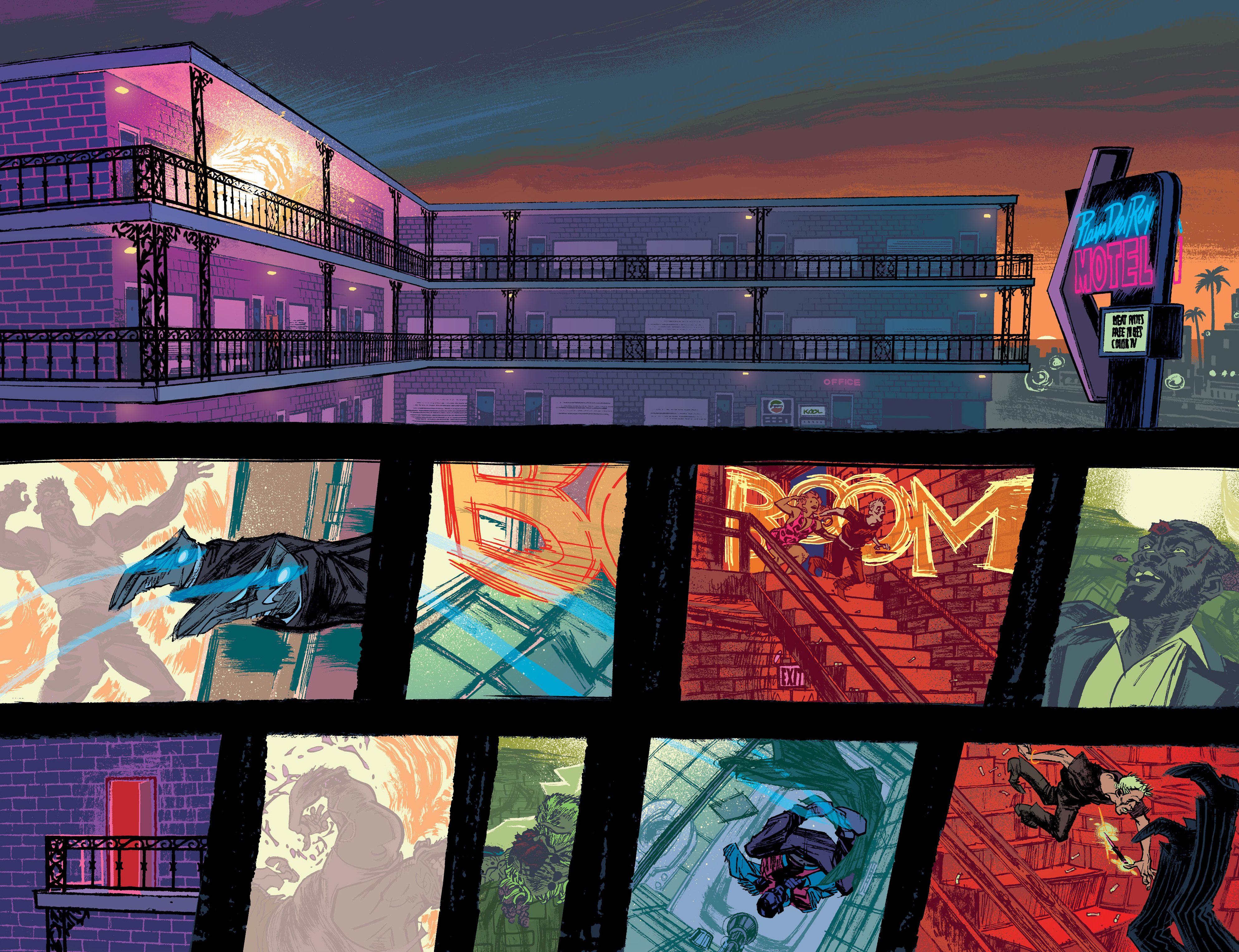 Read online Loose Ends comic -  Issue #4 - 22