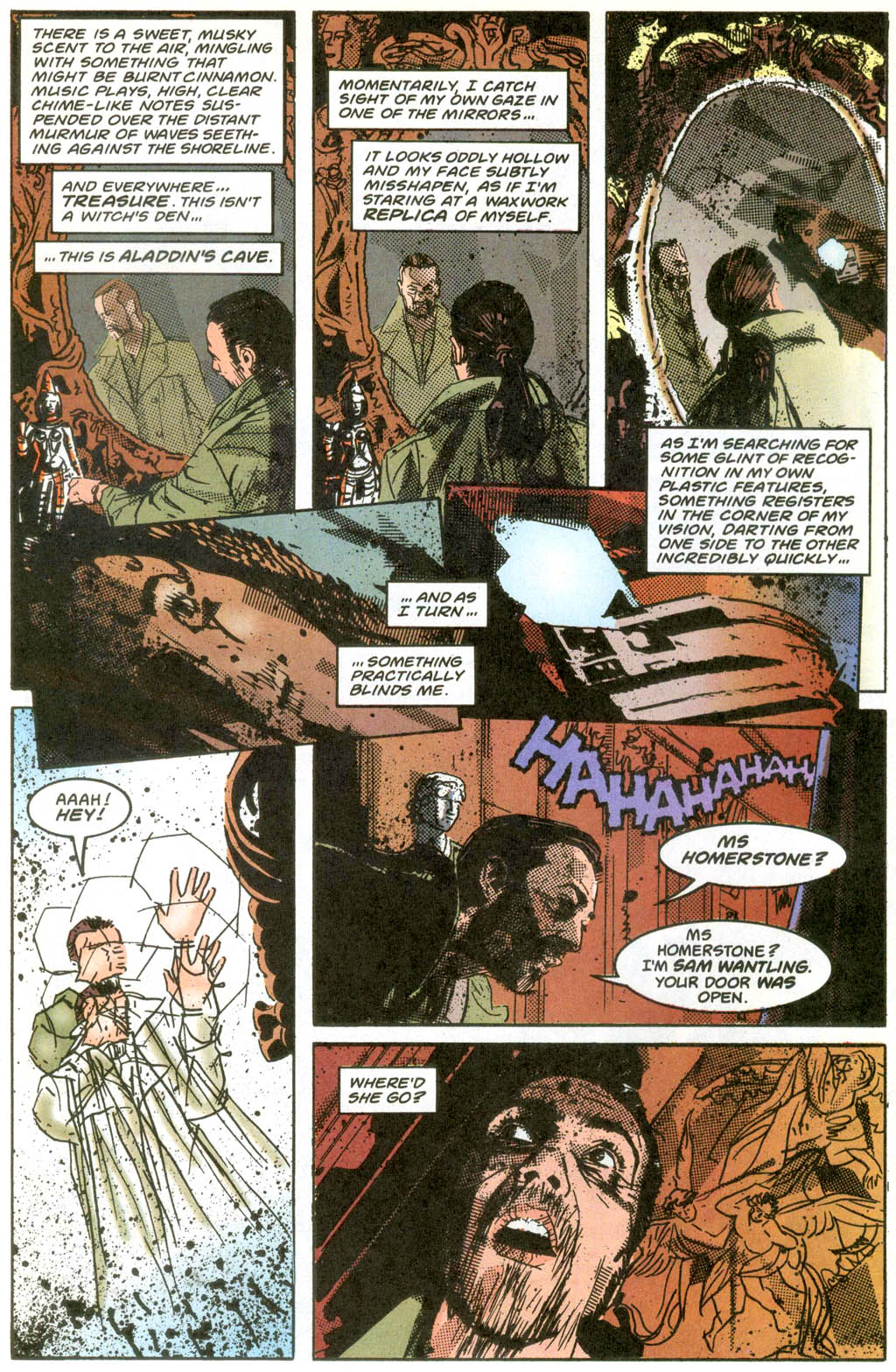 Read online Children of the Voyager comic -  Issue #2 - 9