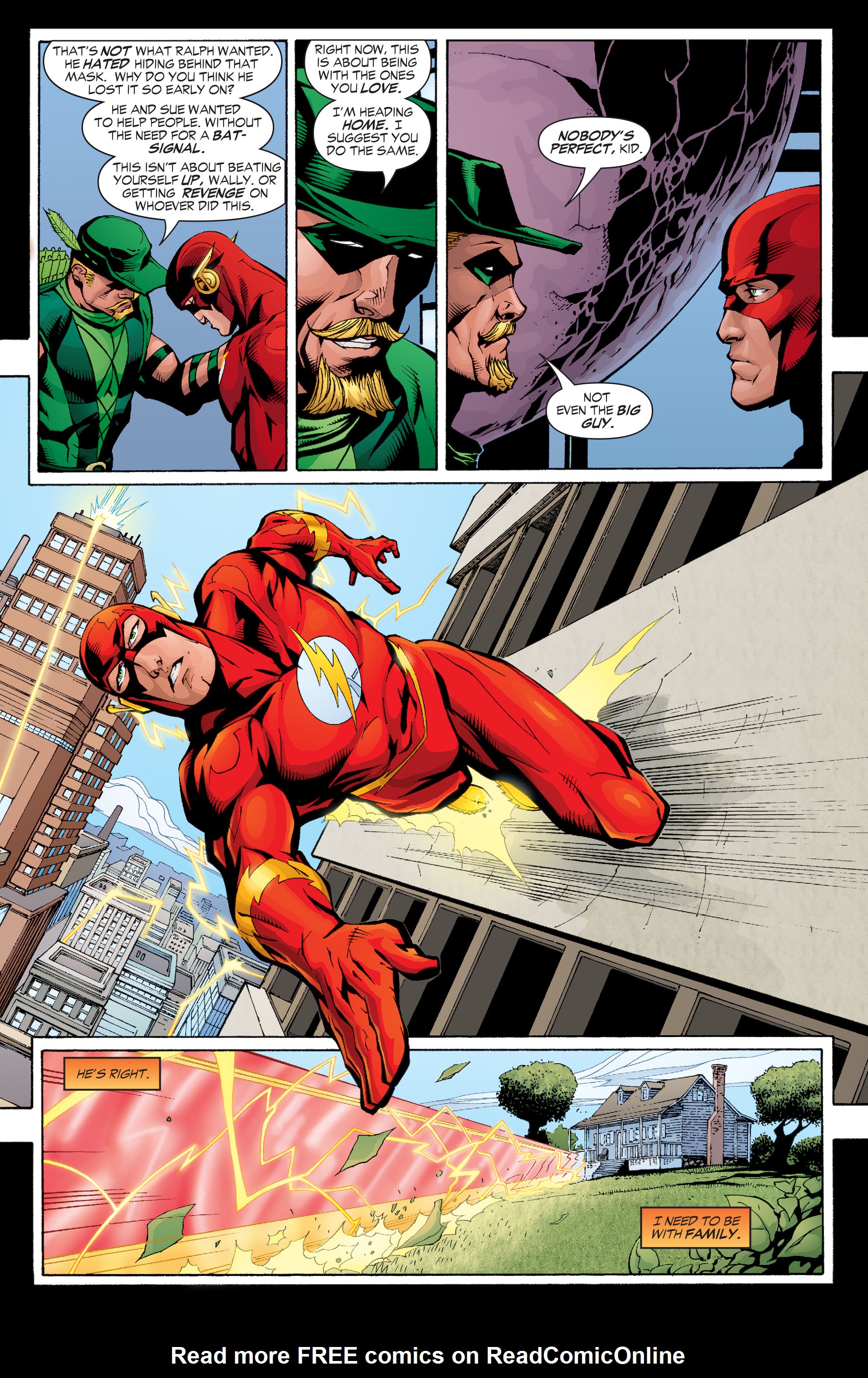Read online The Flash (1987) comic -  Issue # _TPB The Flash By Geoff Johns Book 5 (Part 1) - 18