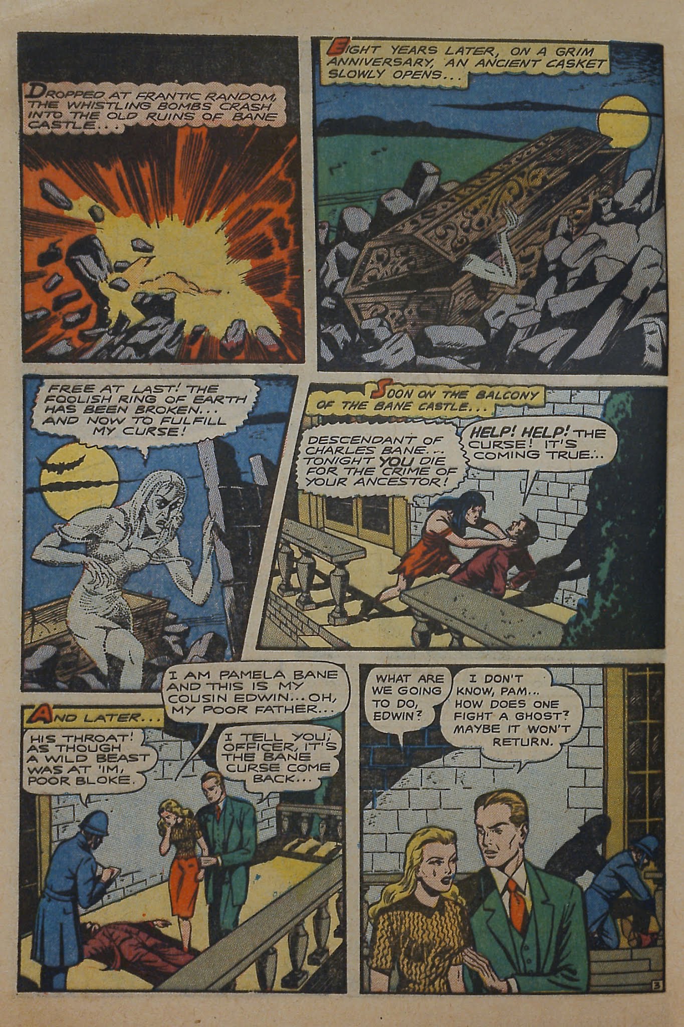 Read online Voodoo (1952) comic -  Issue # Annual 1 - 27