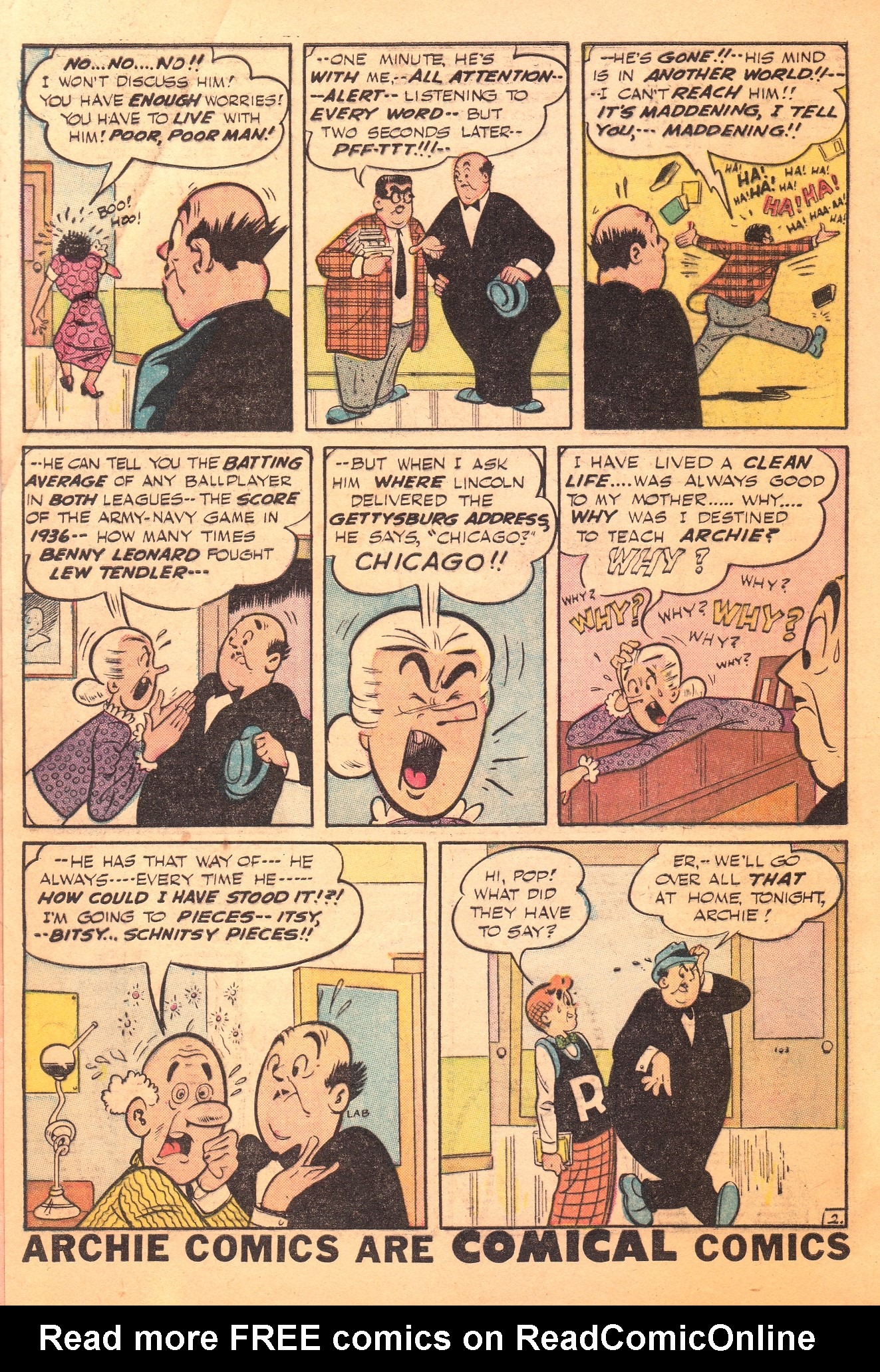 Read online Archie's Pals 'N' Gals (1952) comic -  Issue #5 - 4