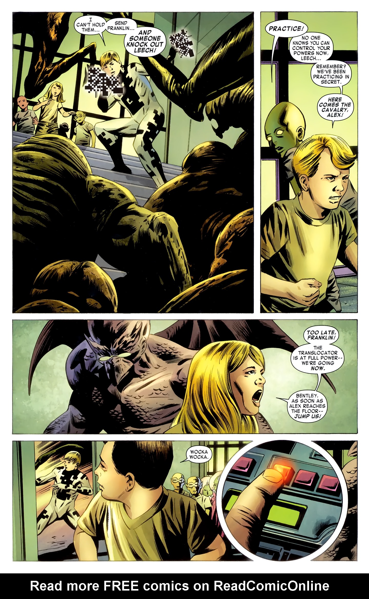 Read online Fantastic Four By Jonathan Hickman Omnibus comic -  Issue # TPB 2 (Part 1) - 25